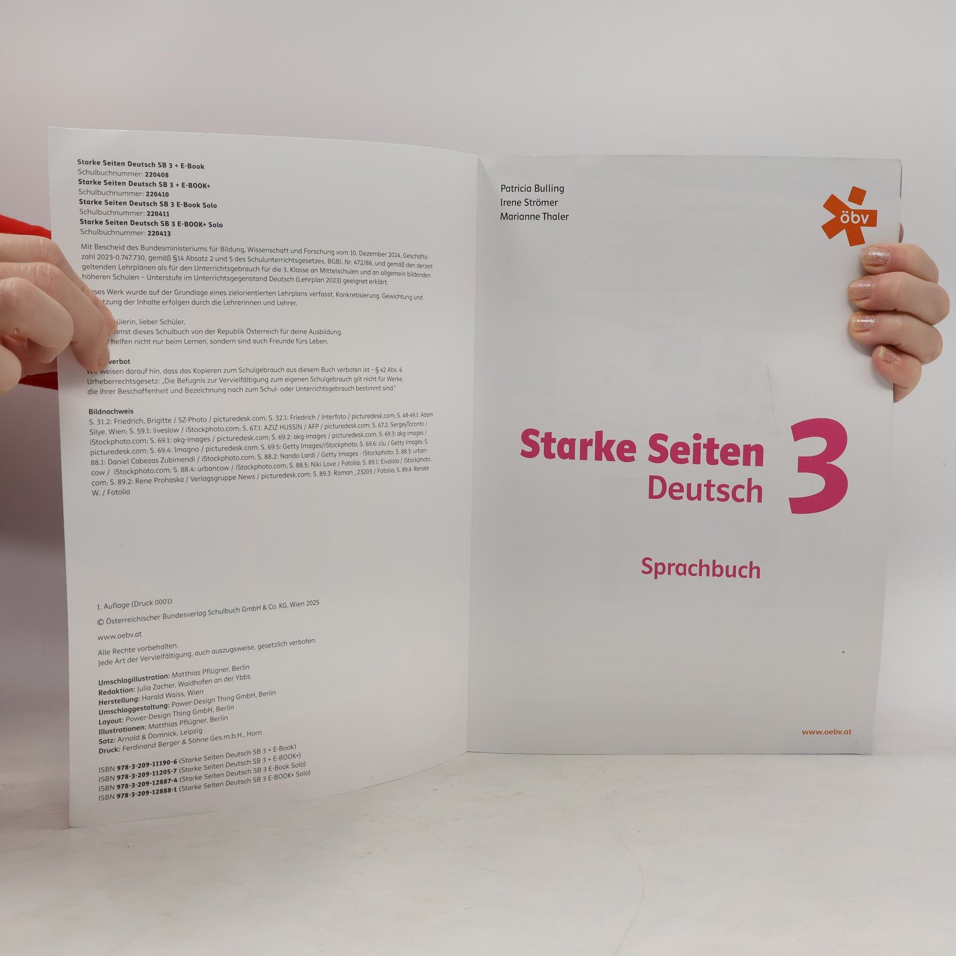 Patricia Bulling Starke Seiten Deutsch Sprachbuch 3