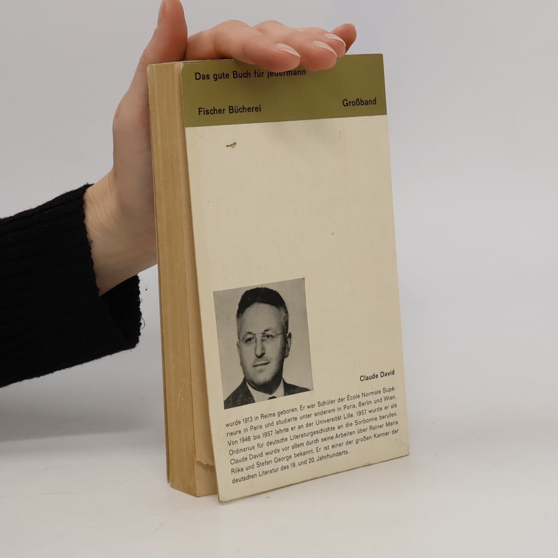 Claude David Von Richard Wagner zu Bertolt Brecht