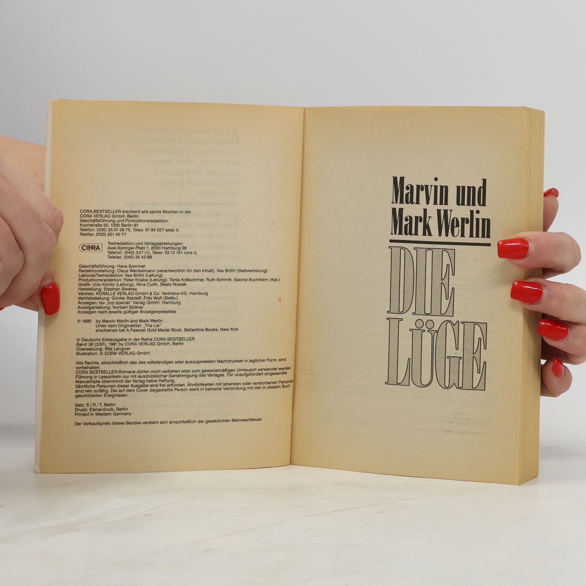 Various authors Die Lüge