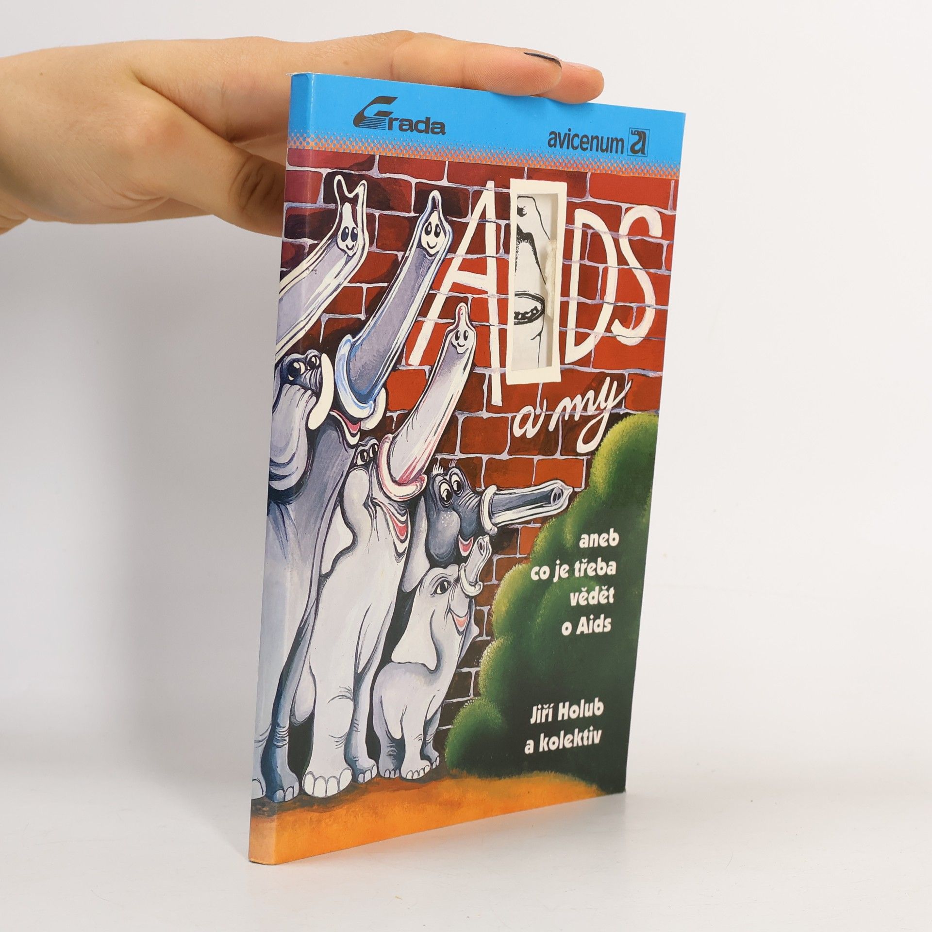 Jiří Holub AIDS a my, aneb, Co je třeba vědět o AIDS