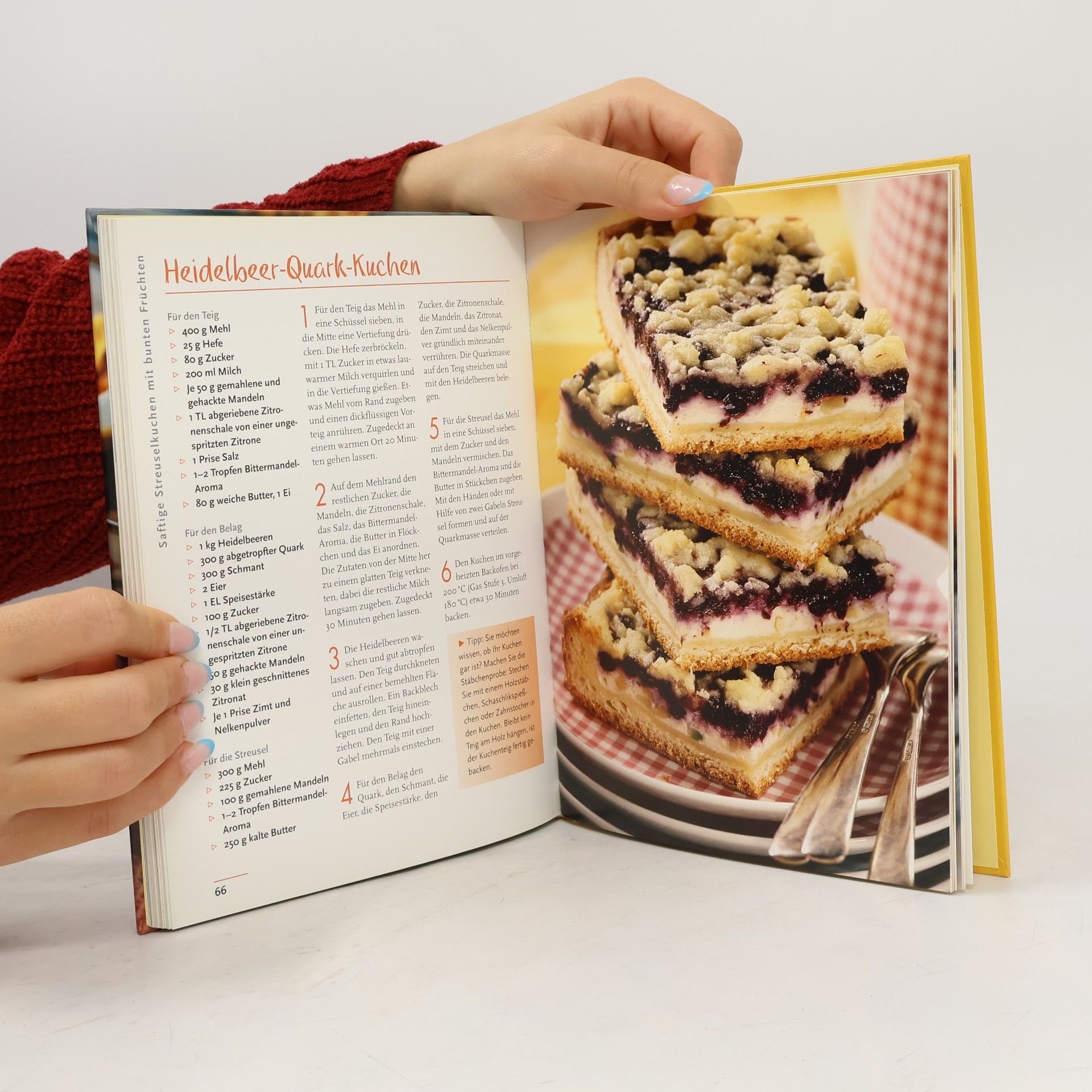 Oda Tietz Streusel-Kuchen