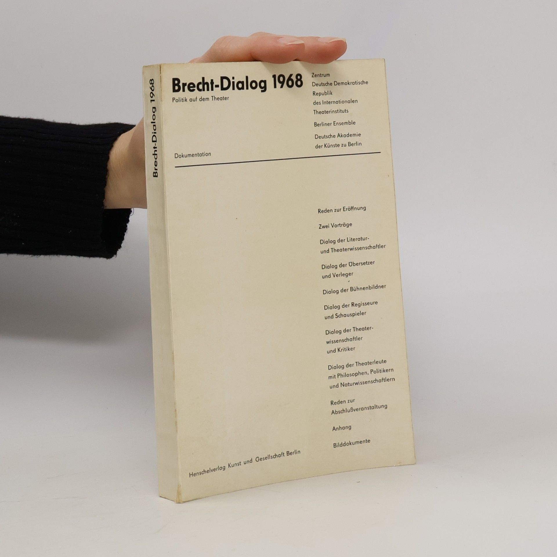 Autorenkollektiv Brecht-Dialog 1968