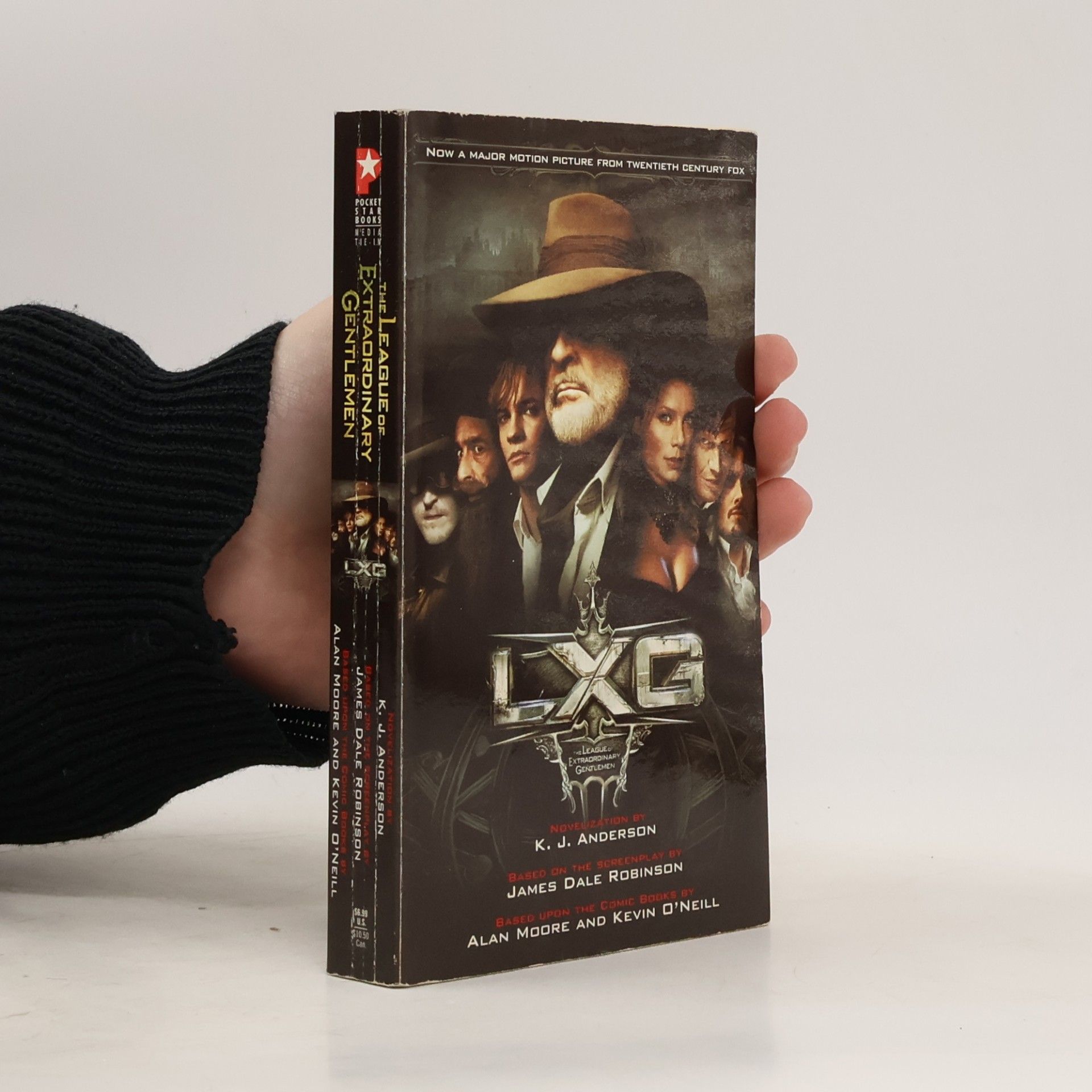 Kevin J. Anderson The League of Extraordinary Gentlemen