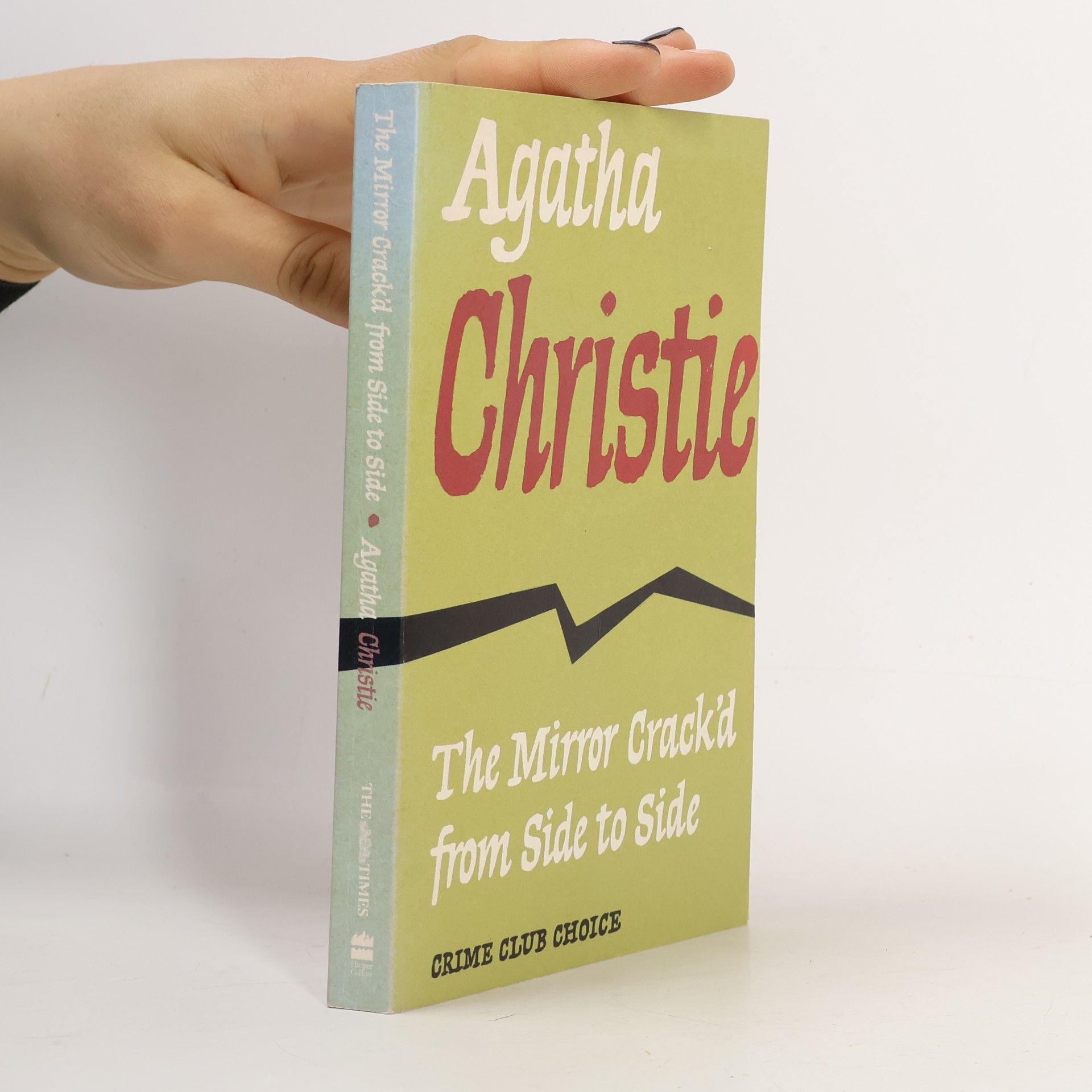 Agatha Christie Crime Club Choice: The Mirror Crack'd from Side to Side