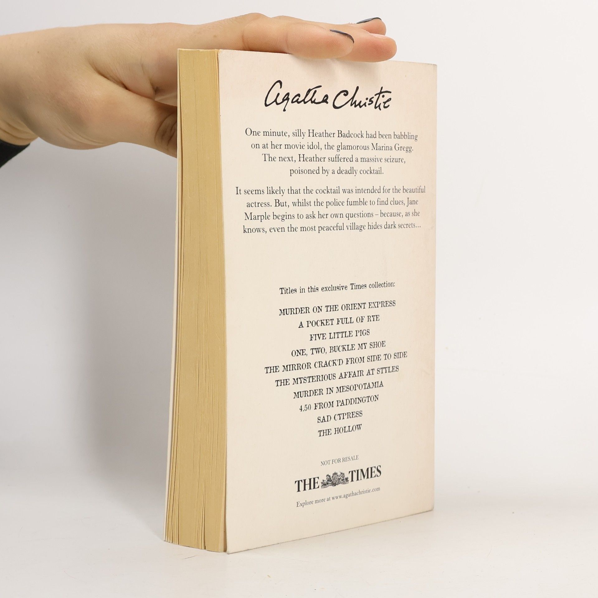 Agatha Christie Crime Club Choice: The Mirror Crack'd from Side to Side