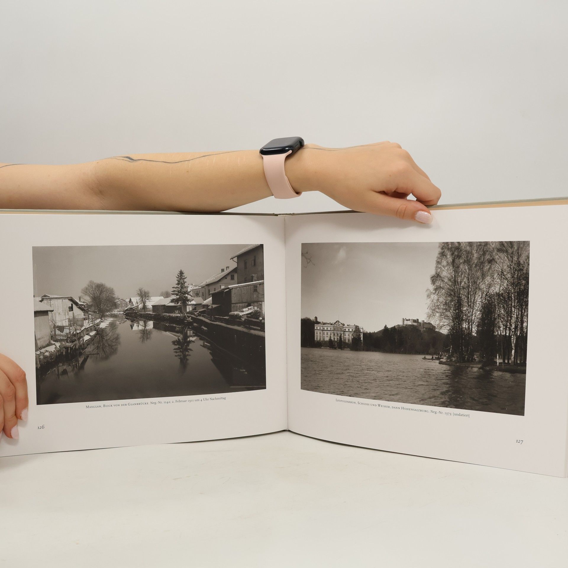 Kolektiv autorů Salzburger Photographien 1900-1950 des Josef Kettenhuemer