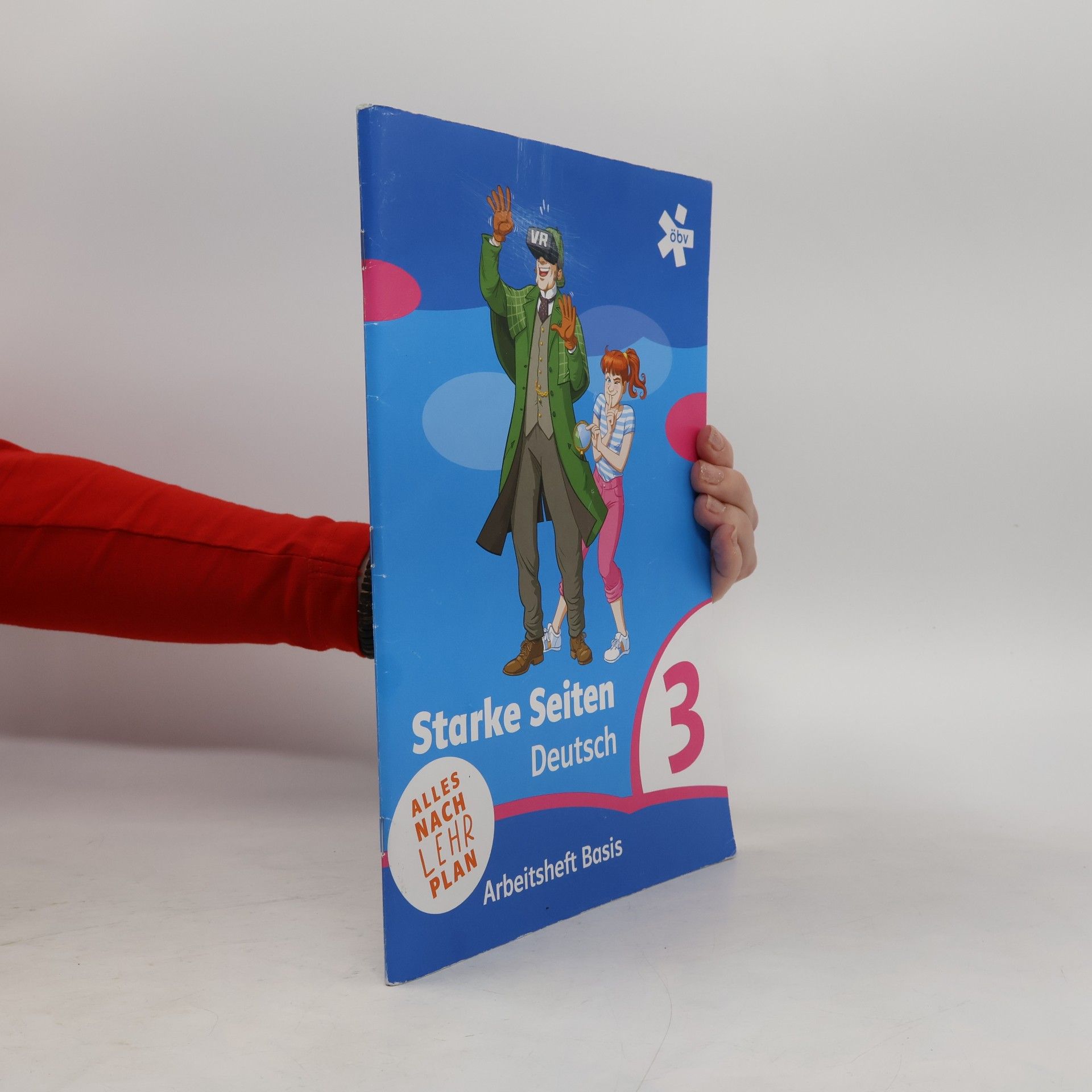 Starke Seiten - 3: Deutsch, Arbeitsheft Basis + E-Book