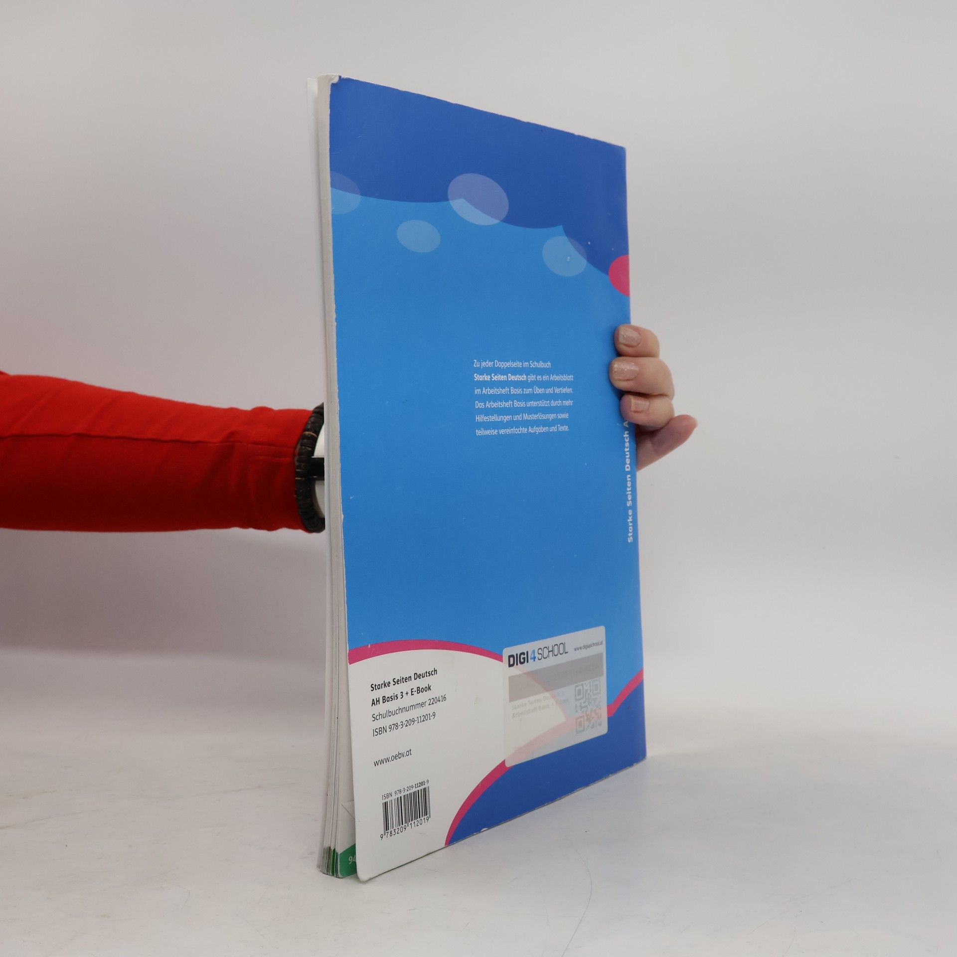 Patricia Bulling Starke Seiten - 3: Deutsch, Arbeitsheft Basis + E-Book