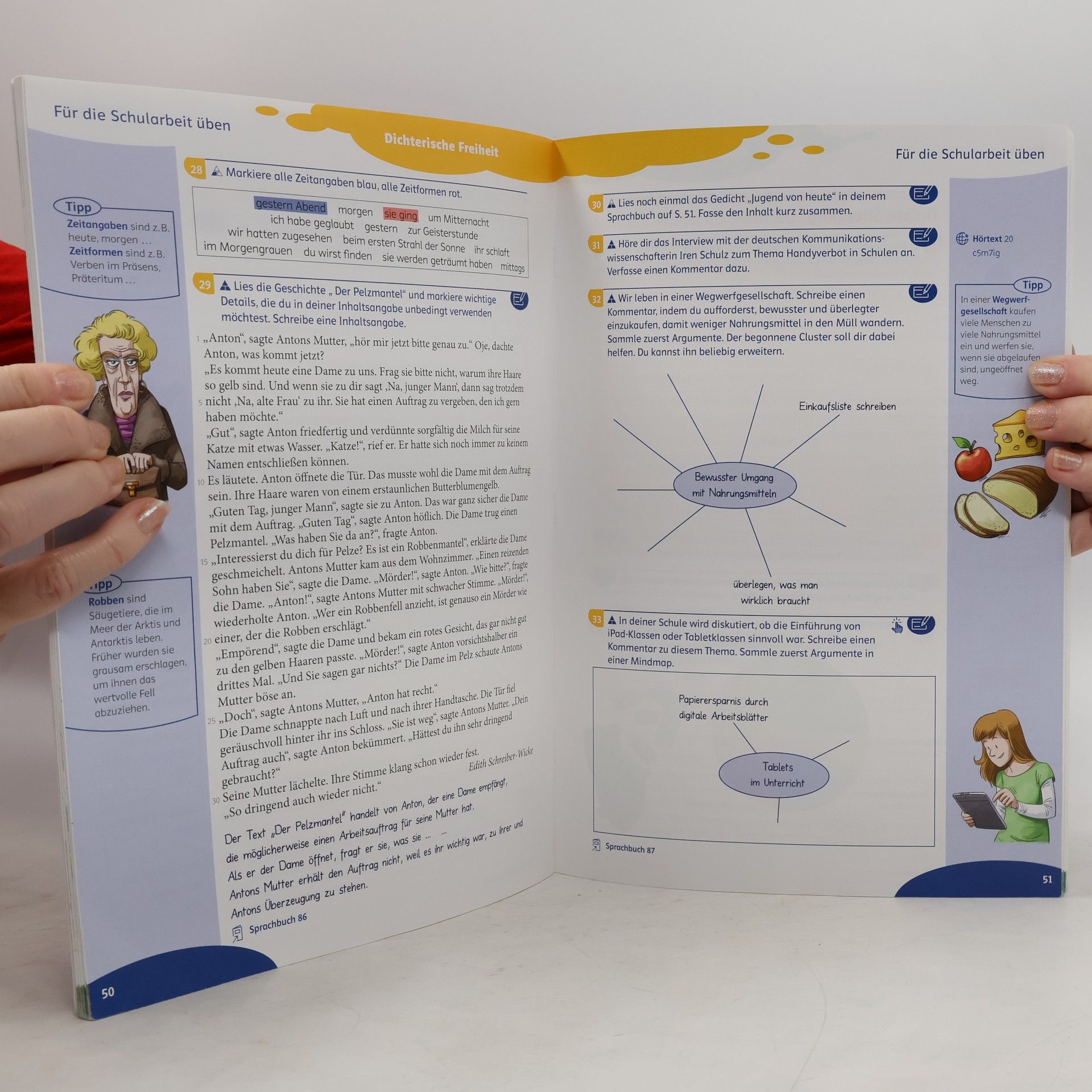 Patricia Bulling Starke Seiten - 3: Deutsch, Arbeitsheft Basis + E-Book