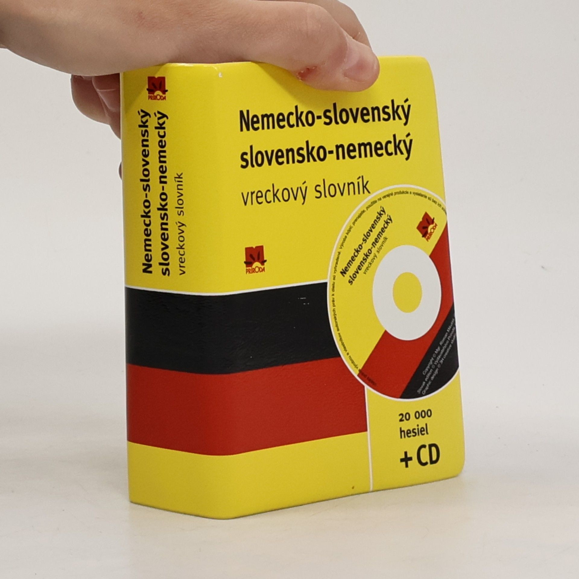 Nemecko slovenský, slovensko-nemecký vreckový slovník