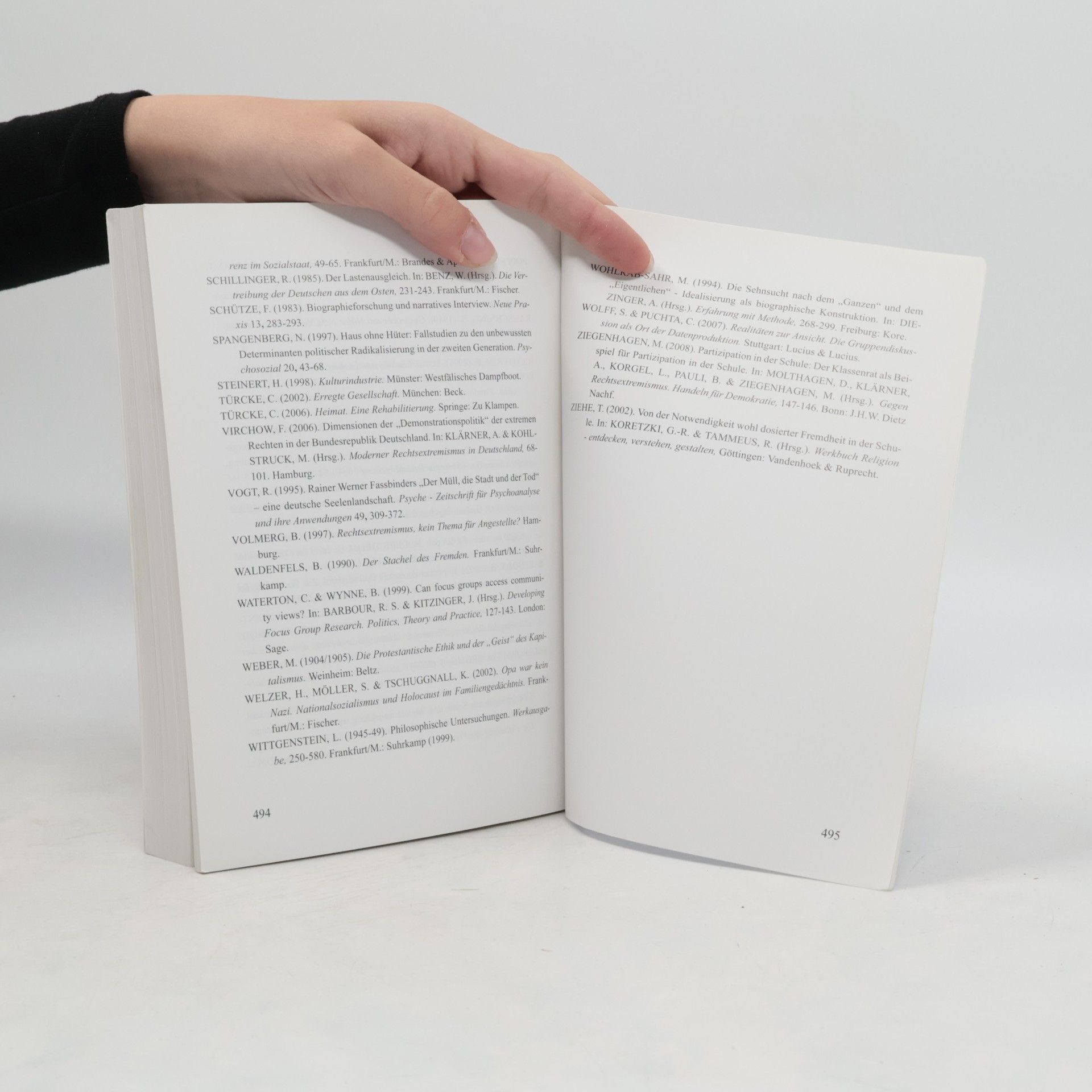 Jan-Oliver Decker Ein Blick in die Mitte