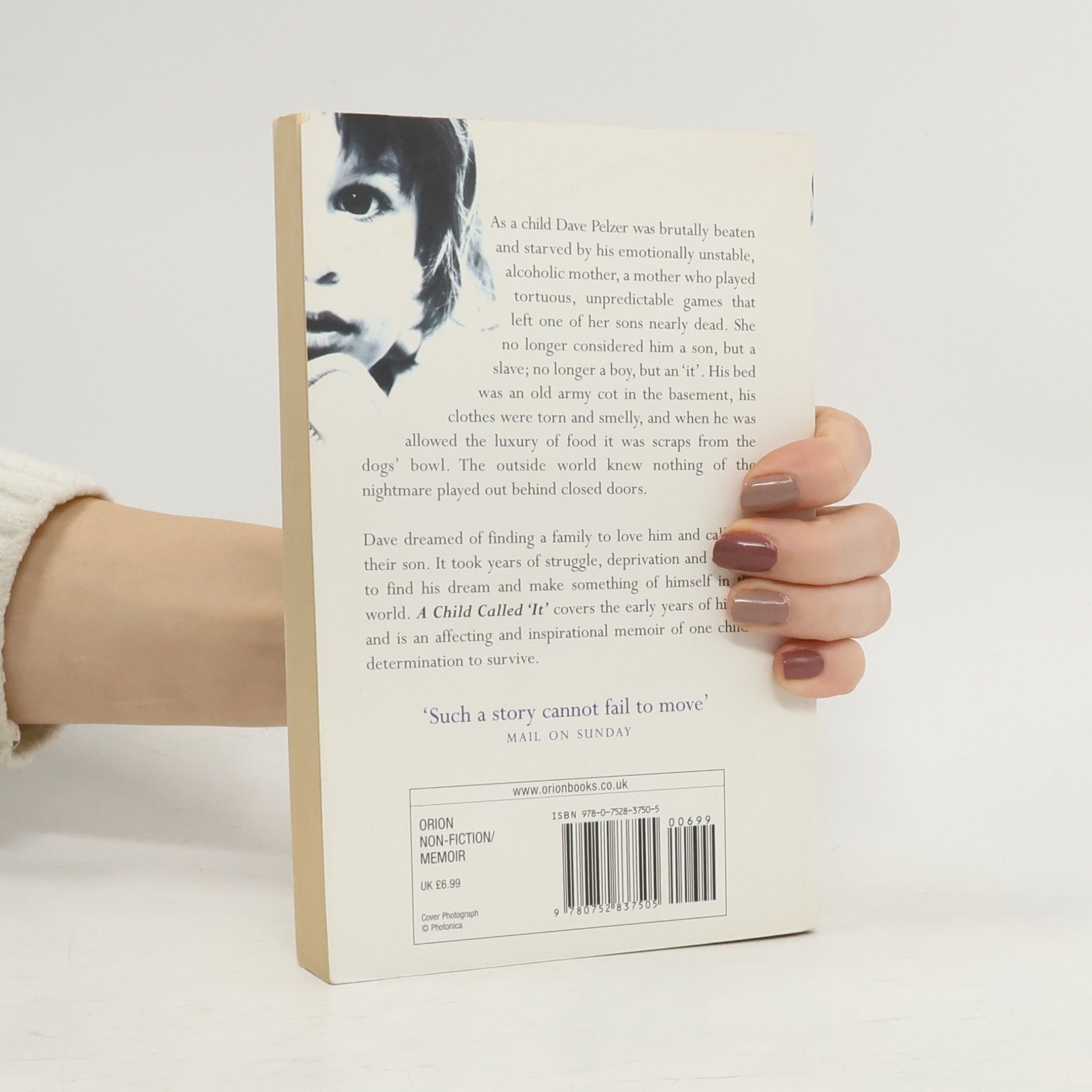 Dave Pelzer A Child Called 'It'