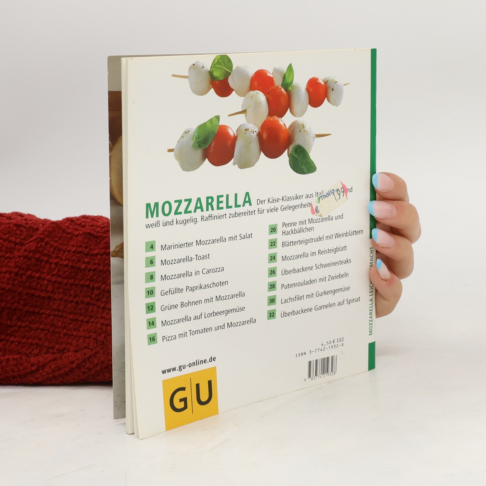 Mozzarella leicht gemacht