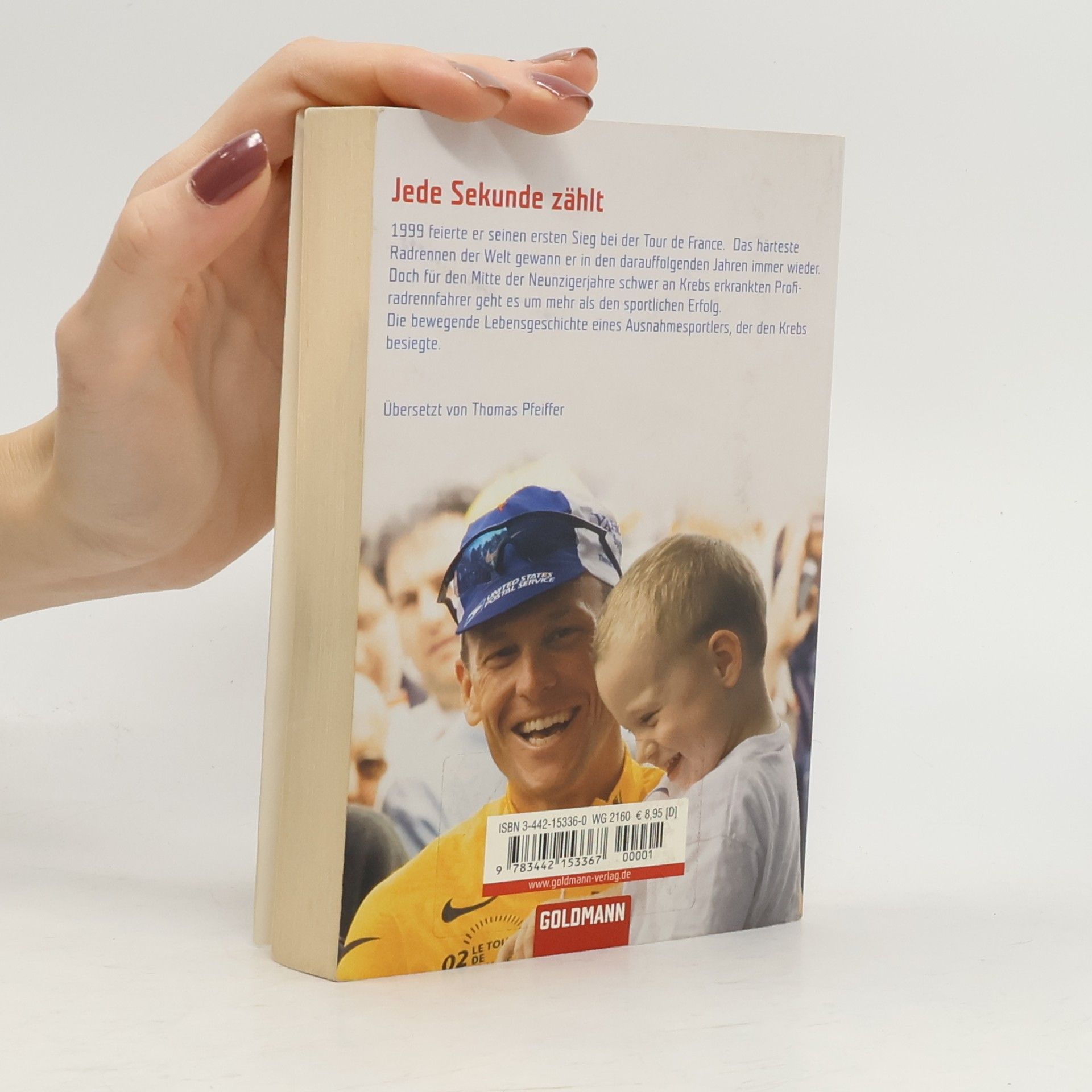 Lance Armstrong Jede Sekunde zählt