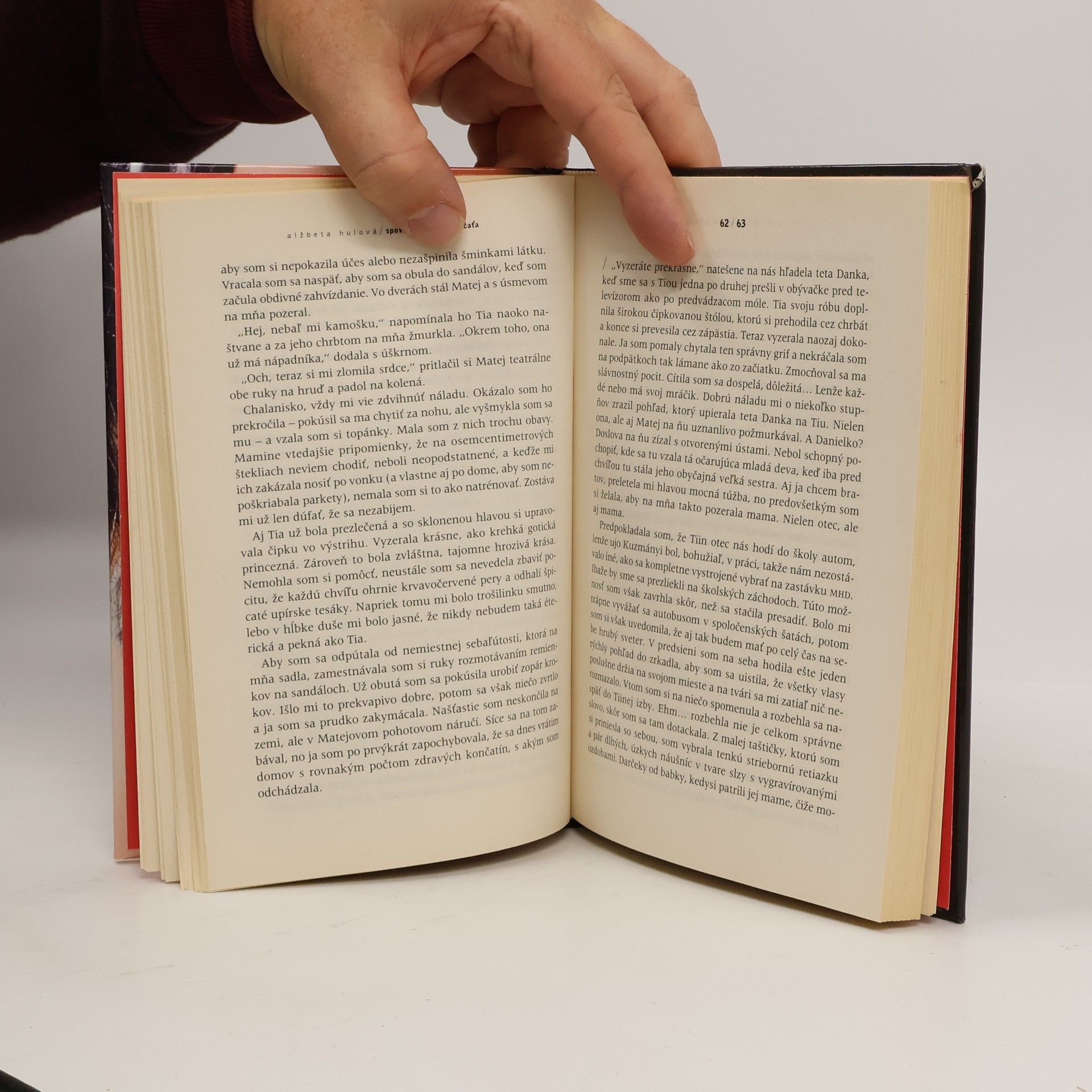 Alžbeta Hulová Spoveď jedného dievčaťa