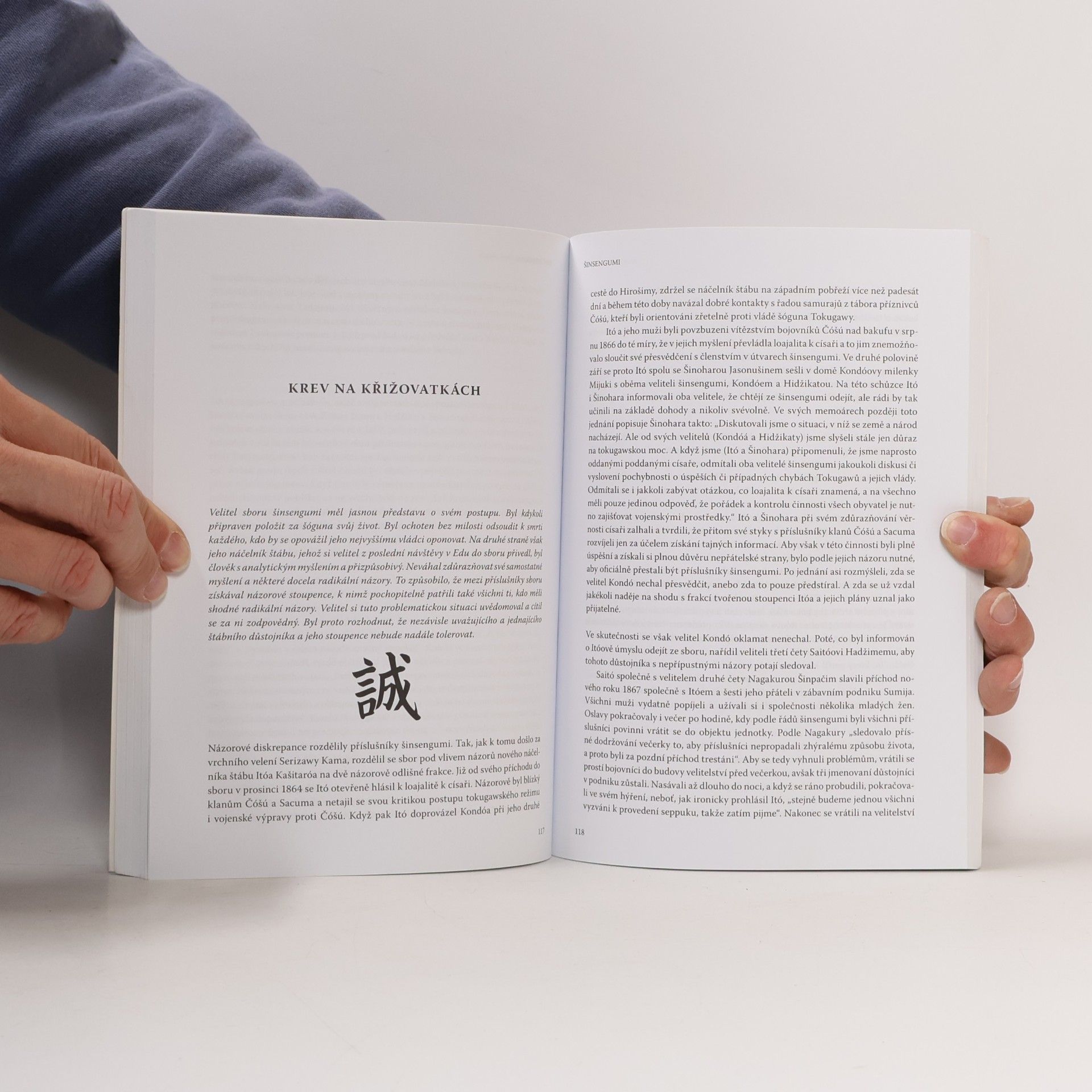 Romulus Hillsborough Šinsengumi : Šógunovy poslední samurajské jednotky