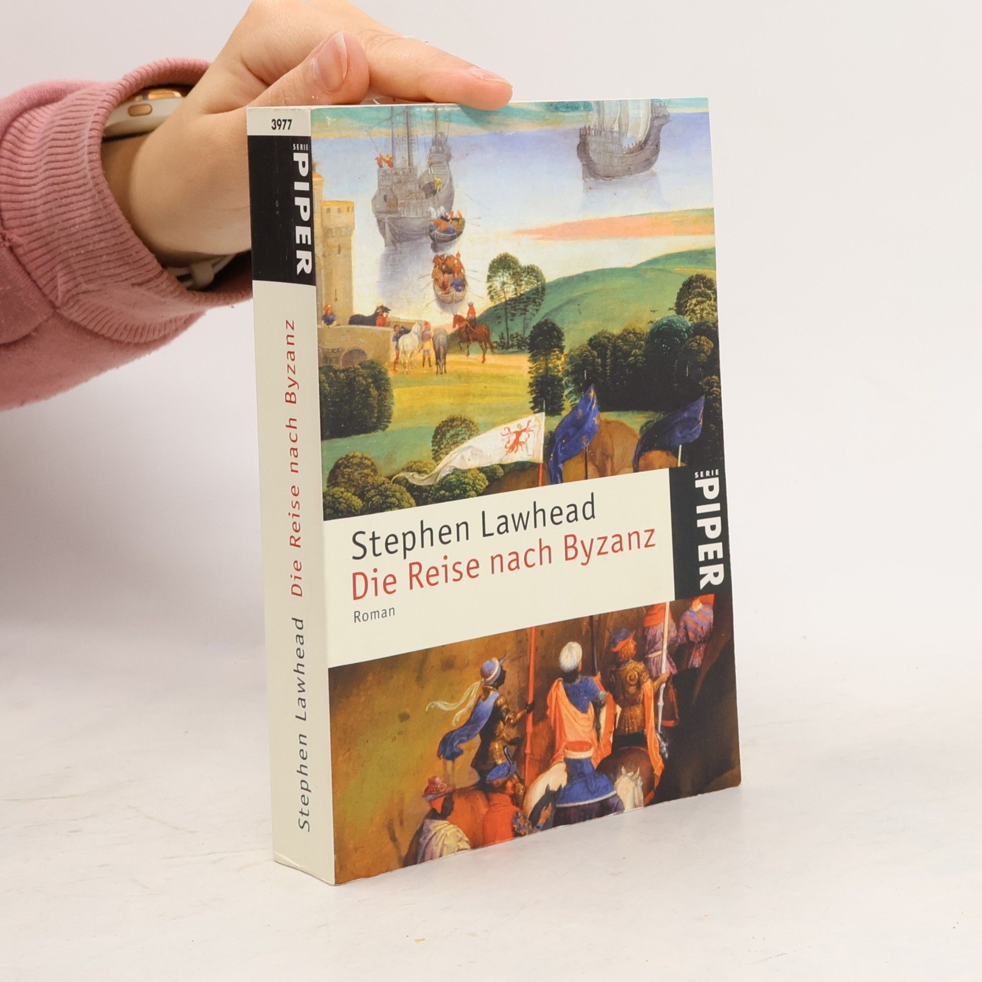 Die Reise nach Byzanz
