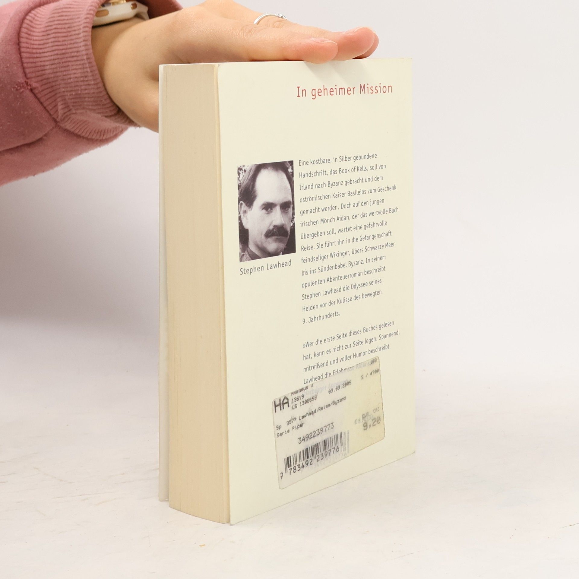 Stephen R. Lawhead Die Reise nach Byzanz