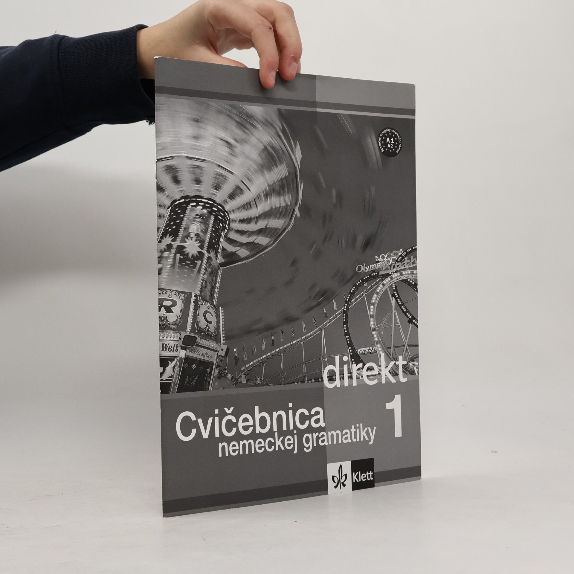 Autores varios Direkt. Cvičebnica nemeckej gramatiky 1