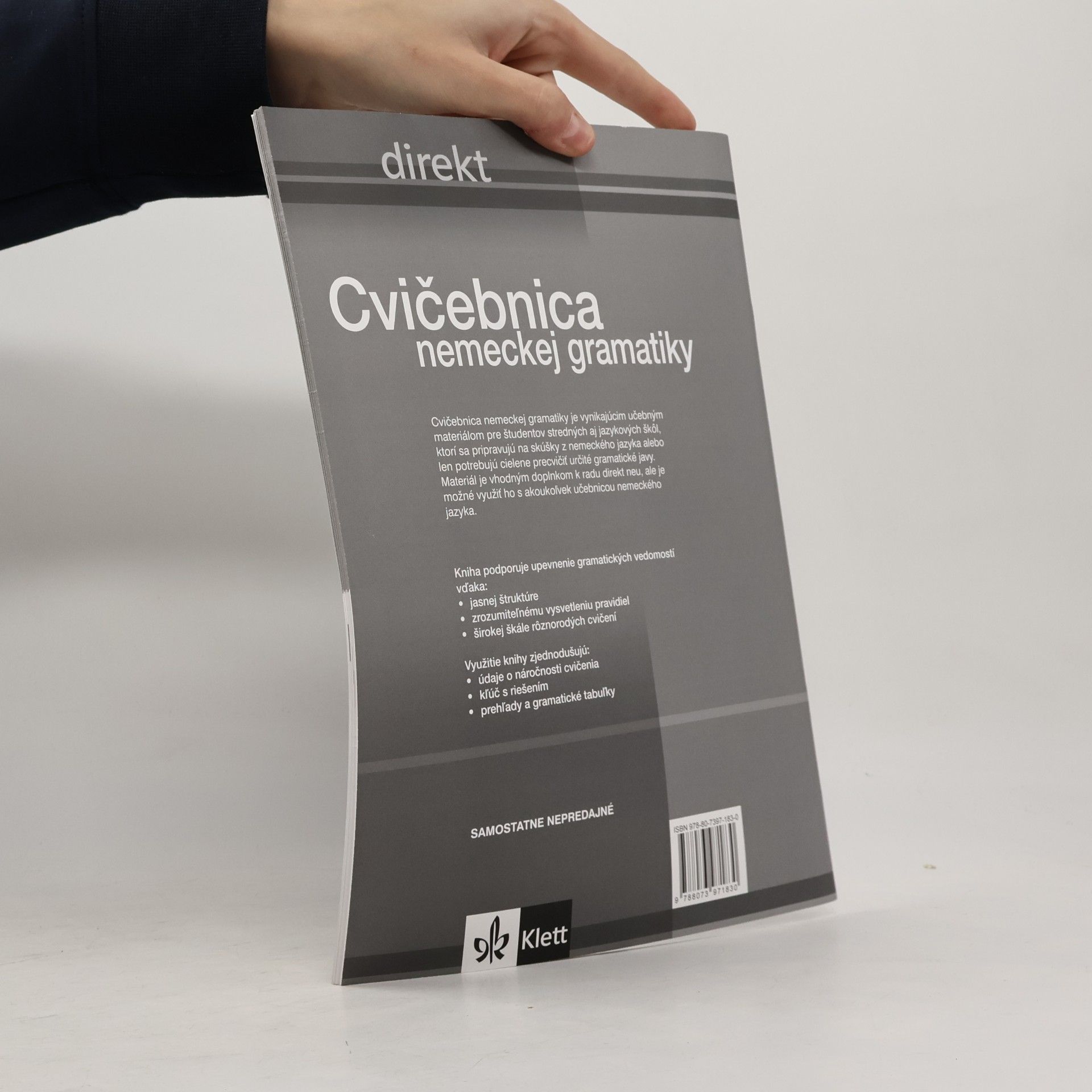 Autores varios Direkt. Cvičebnica nemeckej gramatiky 1