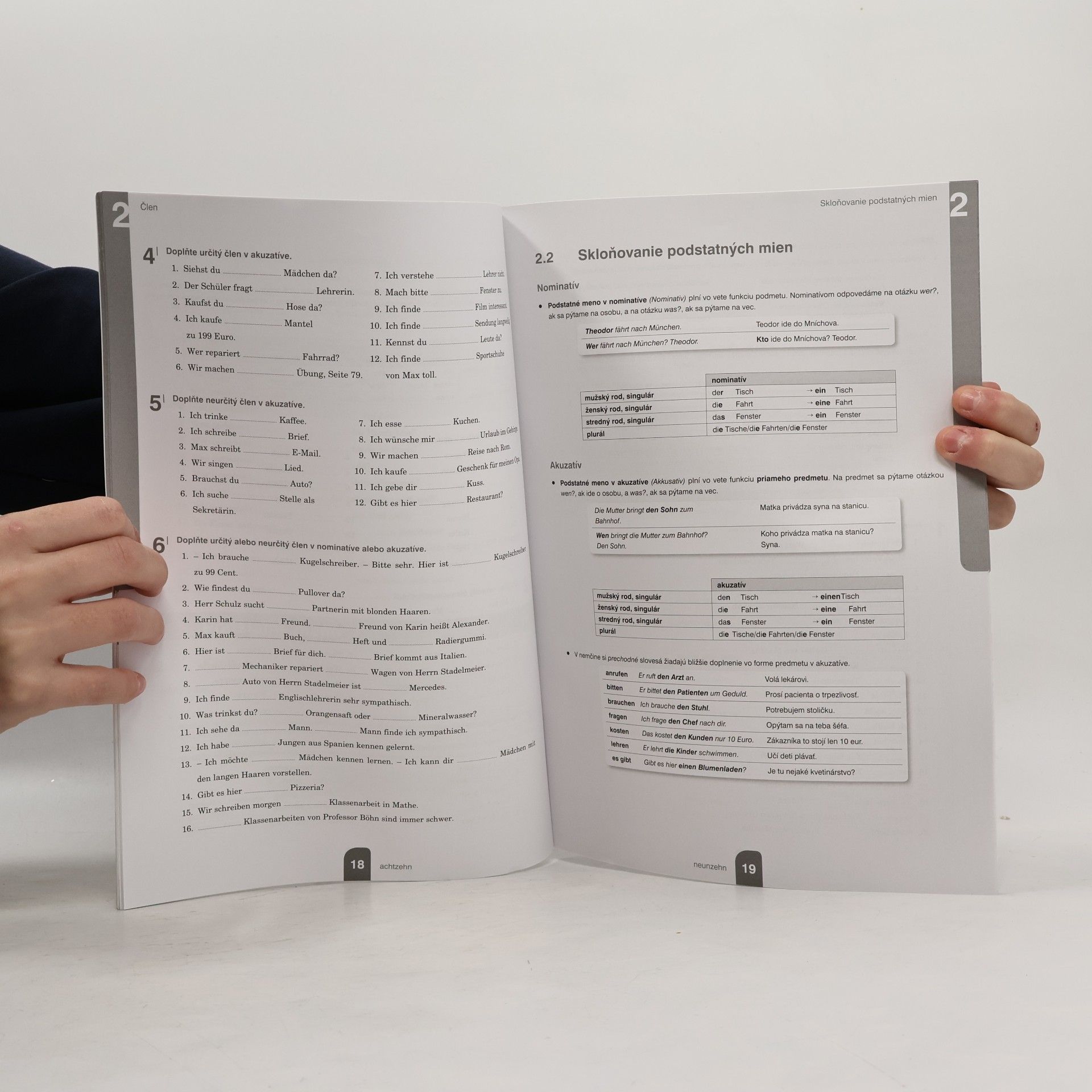 Autores varios Direkt. Cvičebnica nemeckej gramatiky 1