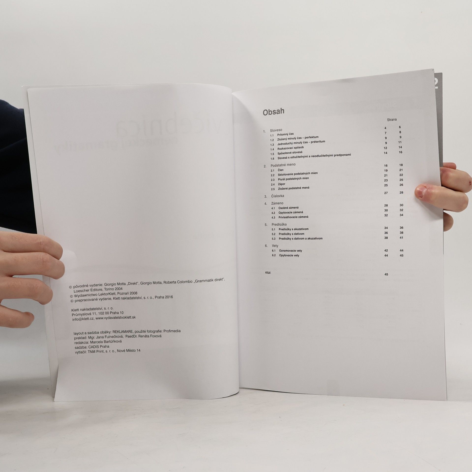 Autores varios Direkt. Cvičebnica nemeckej gramatiky 1