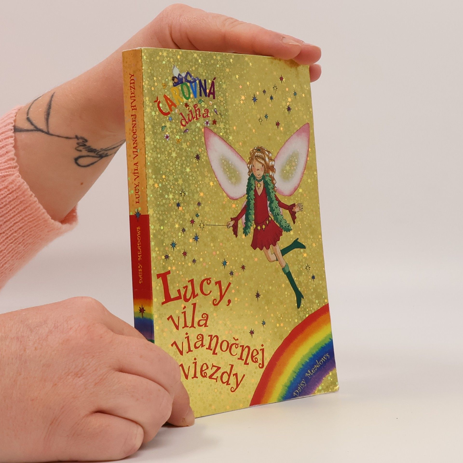 Daisy Meadows Lucy, víla vianočnej hviezdy