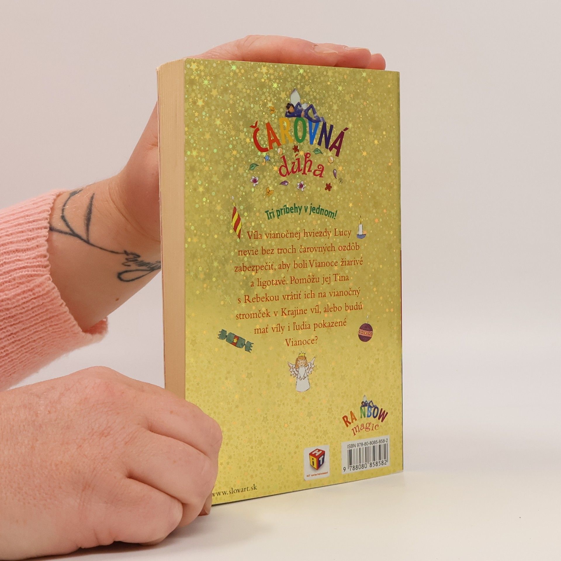 Daisy Meadows Lucy, víla vianočnej hviezdy