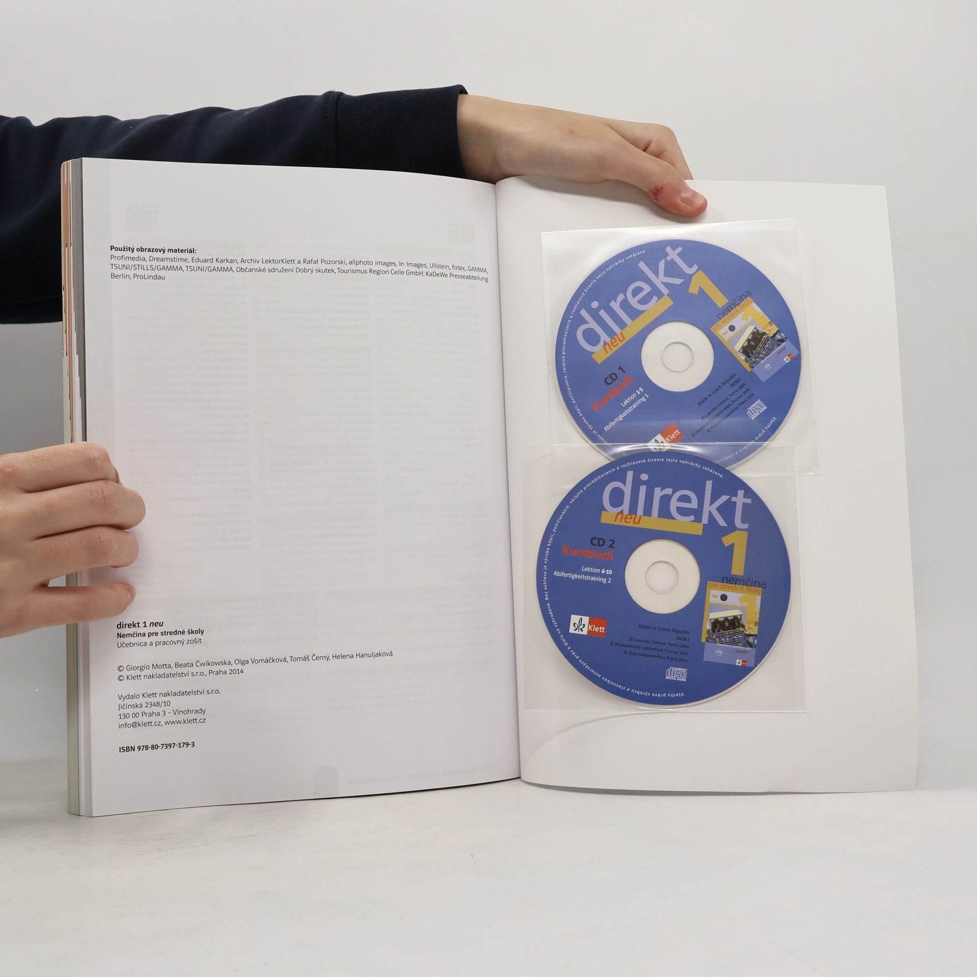 Autorenkollektiv Direkt 1. Nemčina pre stredné školy