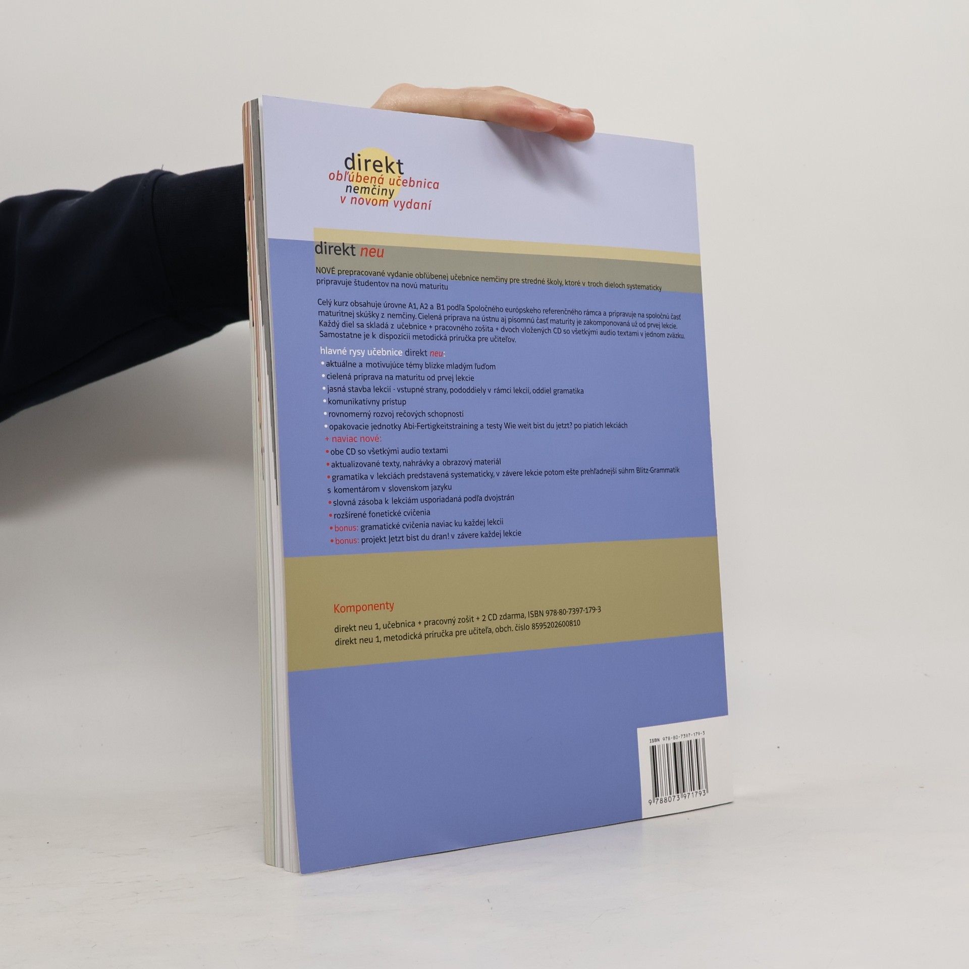 Autorenkollektiv Direkt 1. Nemčina pre stredné školy