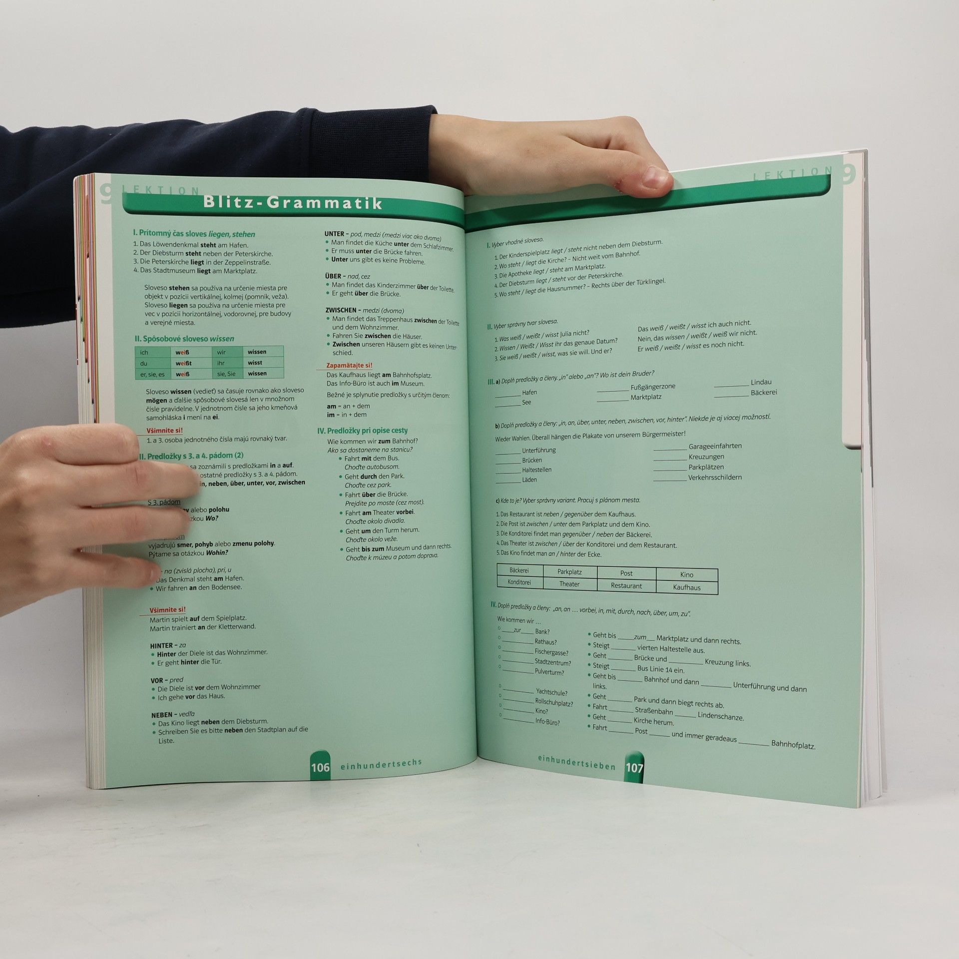 Autorenkollektiv Direkt 1. Nemčina pre stredné školy