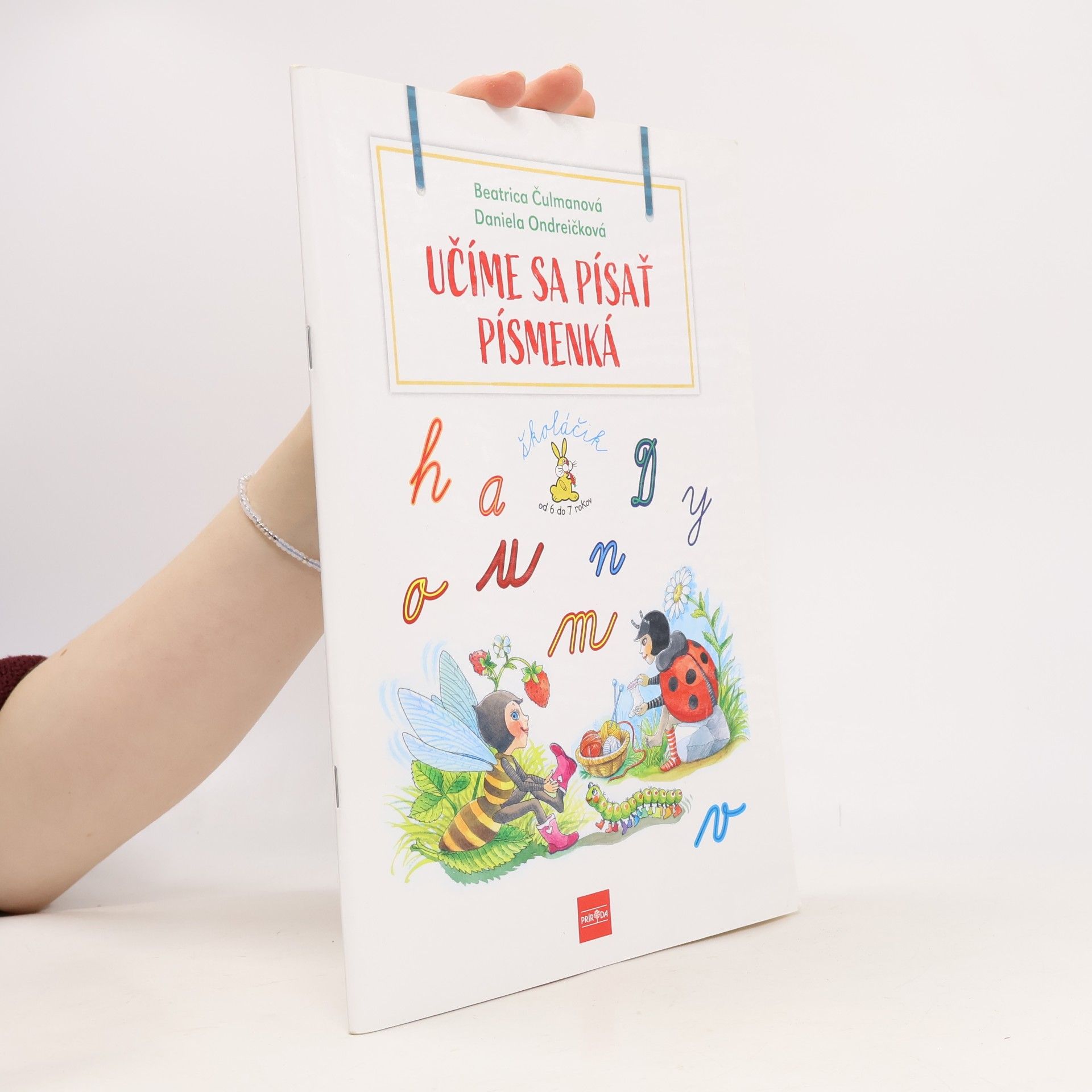 Autorenkollektiv Učíme sa písať písmenká, 2. vydanie