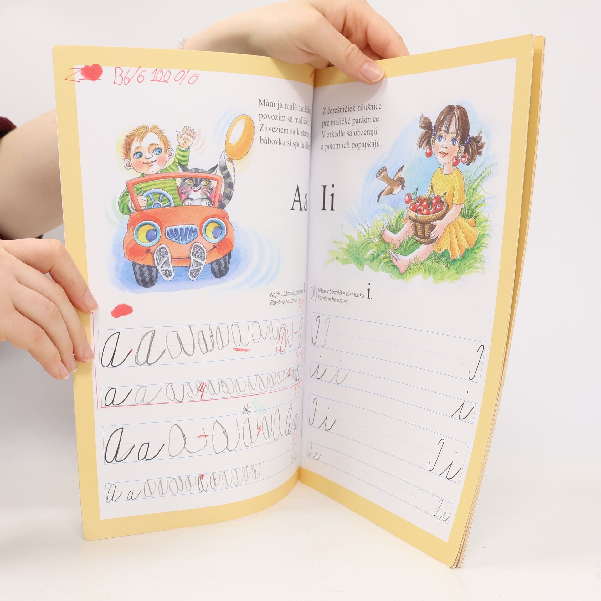 Autorenkollektiv Učíme sa písať písmenká, 2. vydanie