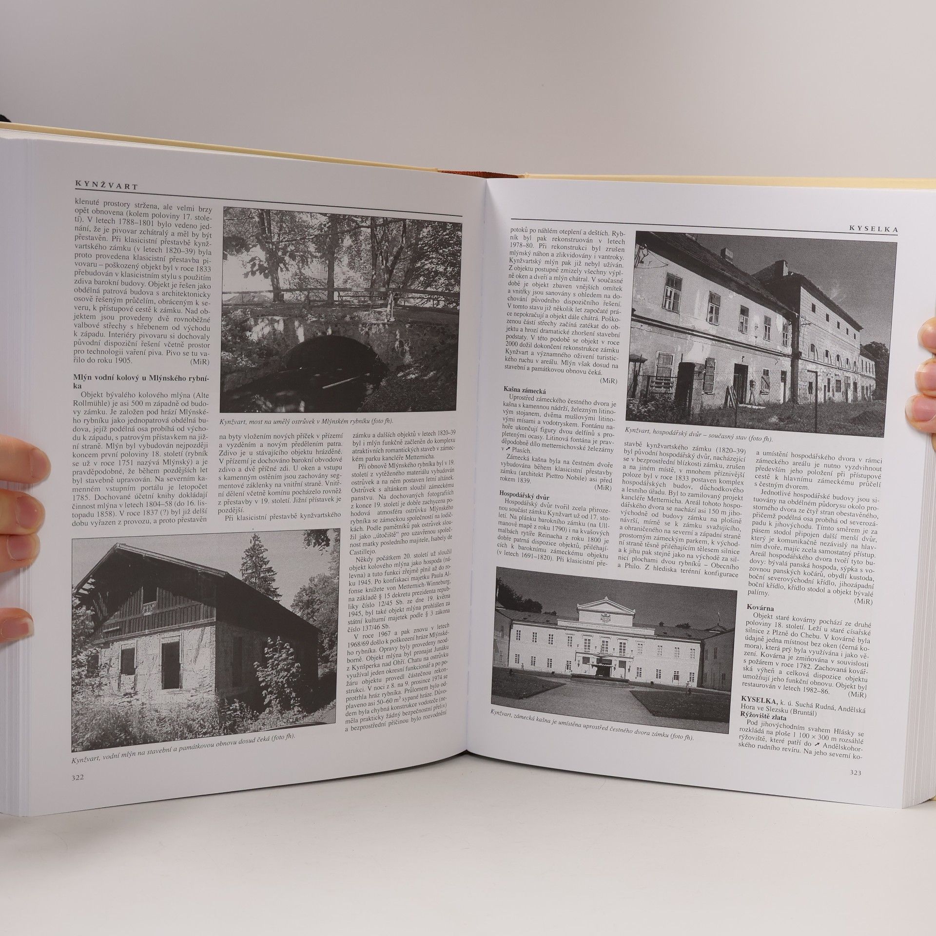 Collectif d'auteurs Technické památky v Čechách, na Moravě a ve Slezsku II., H–O