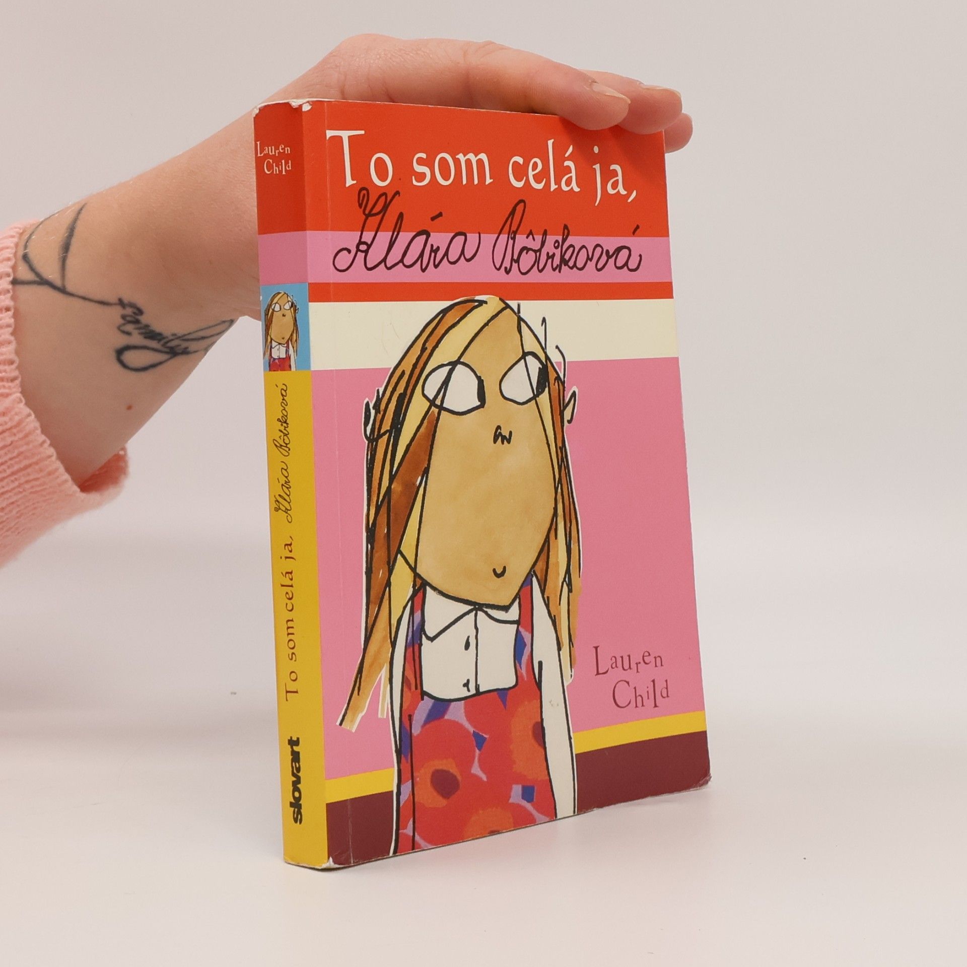 Lauren Child To som celá ja, Klára Bôbiková