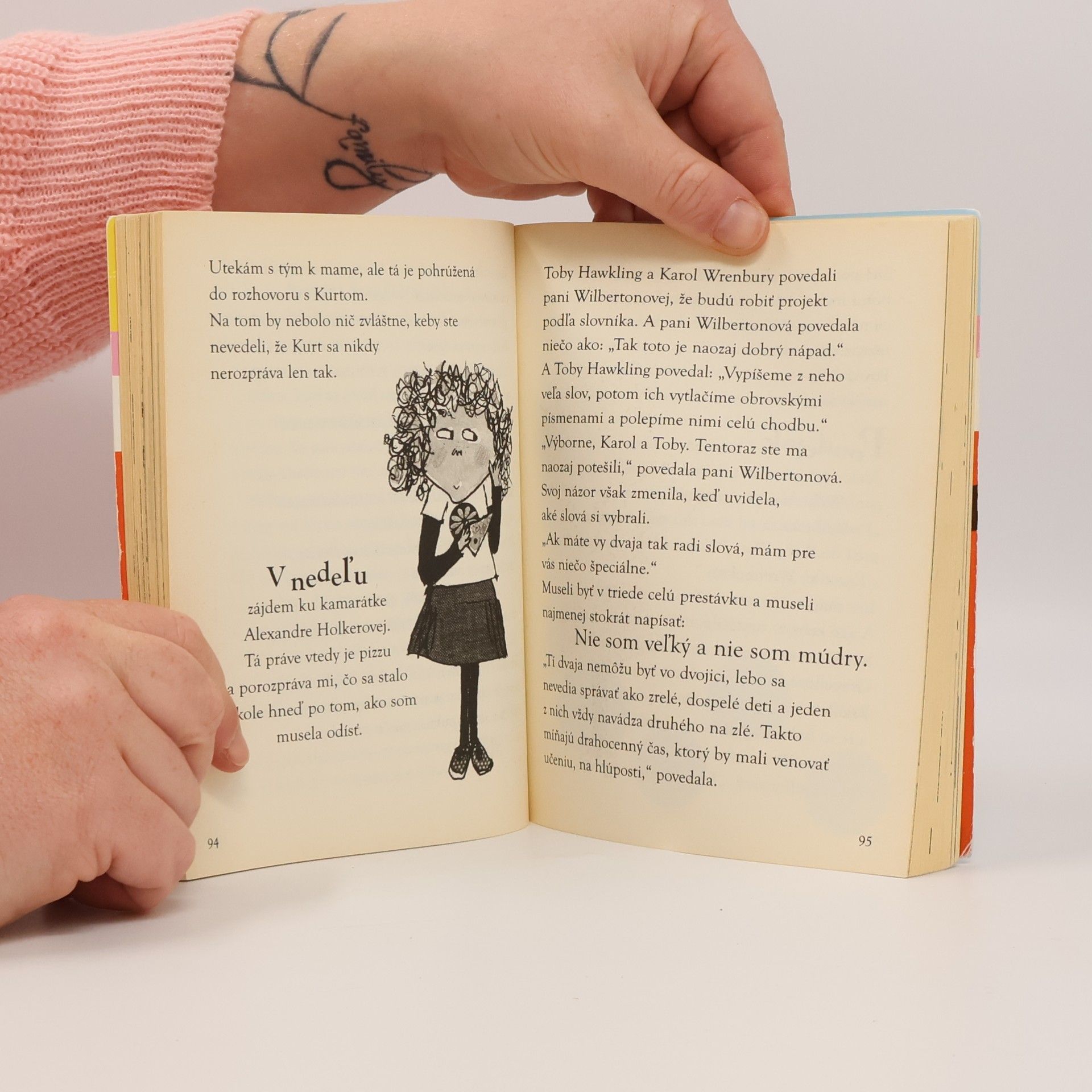 Lauren Child To som celá ja, Klára Bôbiková