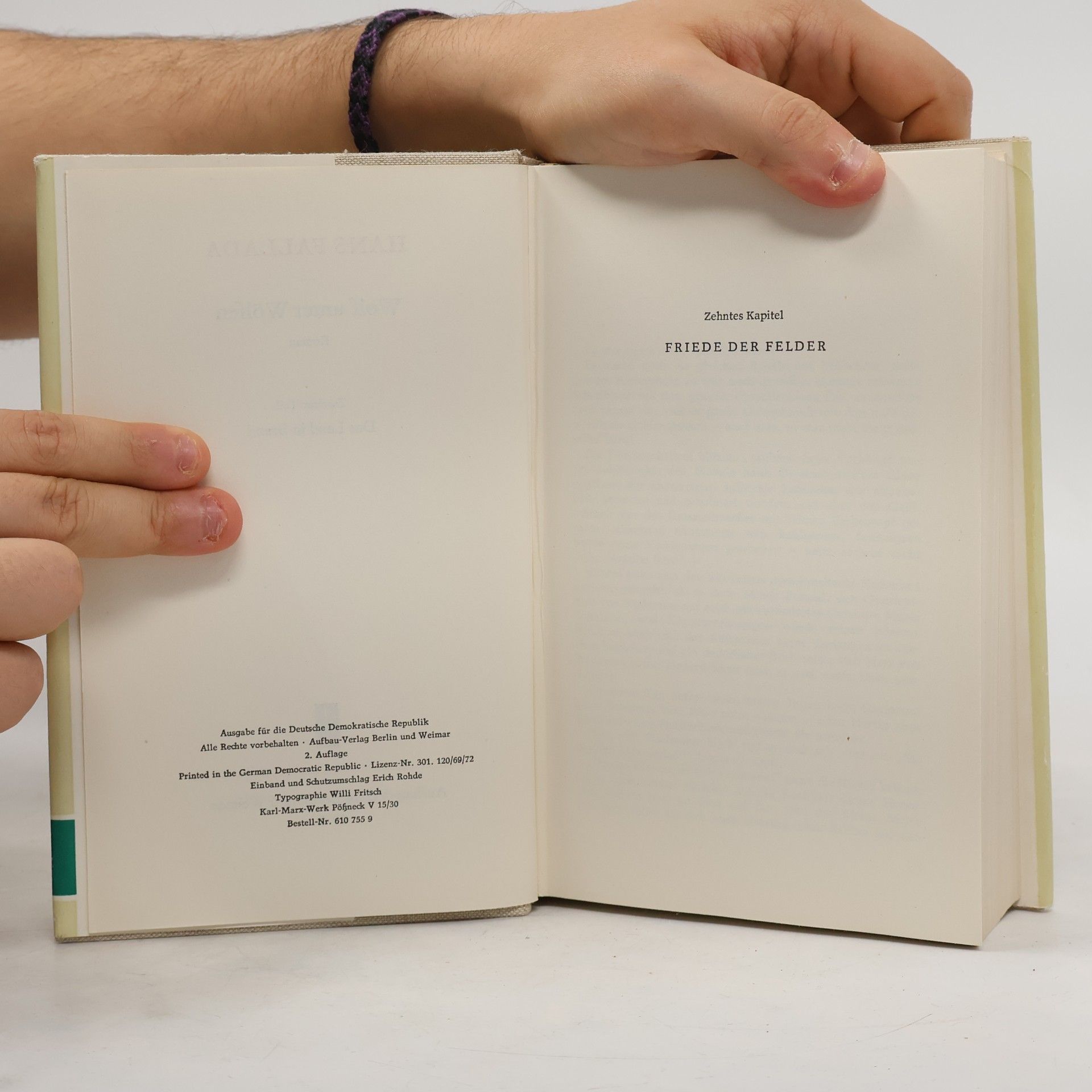 Hans Fallada Wolf unter Wölfen