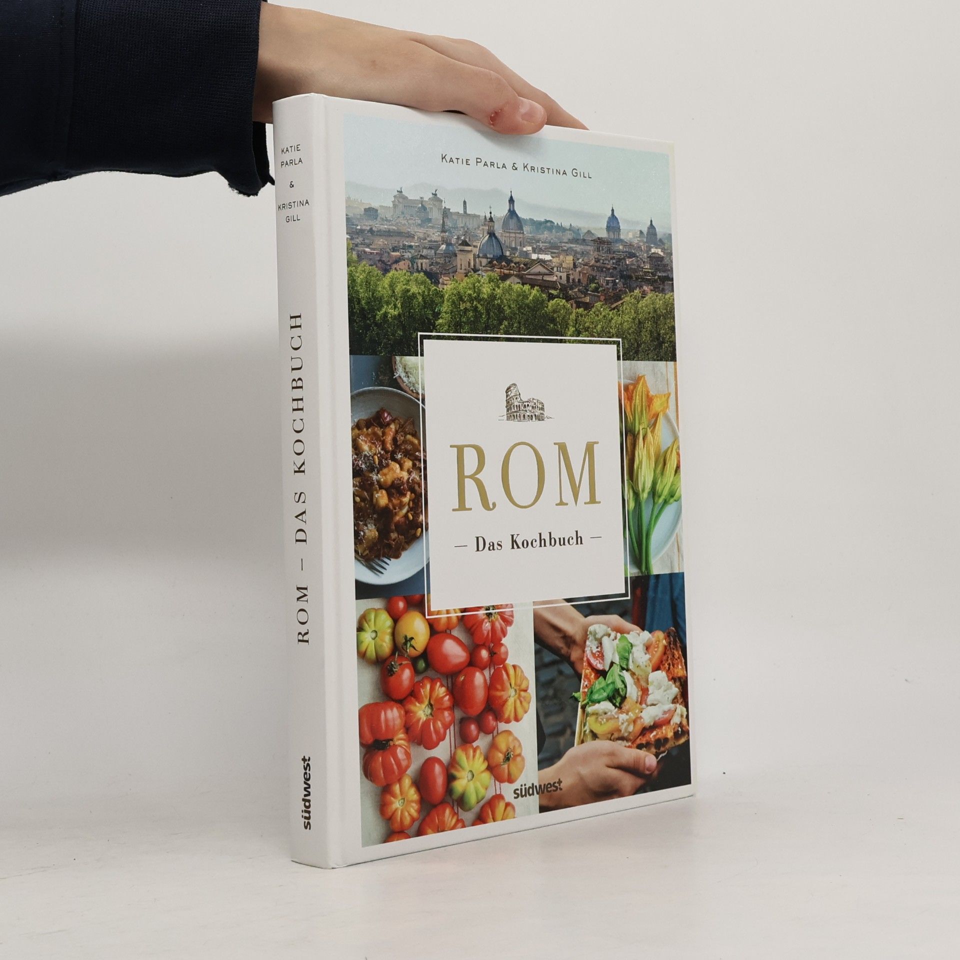 Katie Parla Rom - das Kochbuch