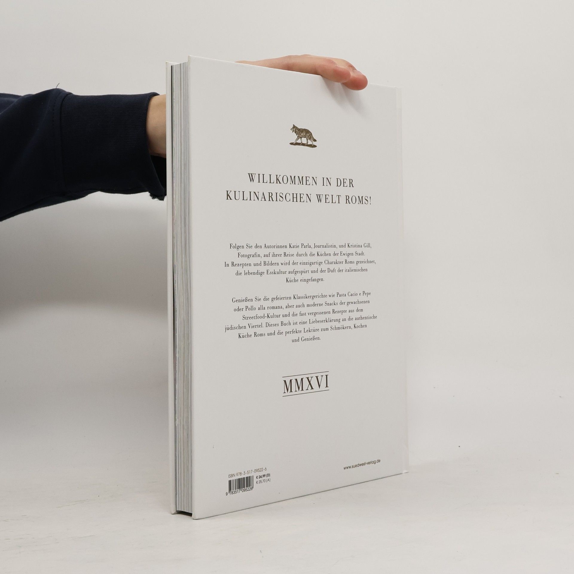 Katie Parla Rom - das Kochbuch