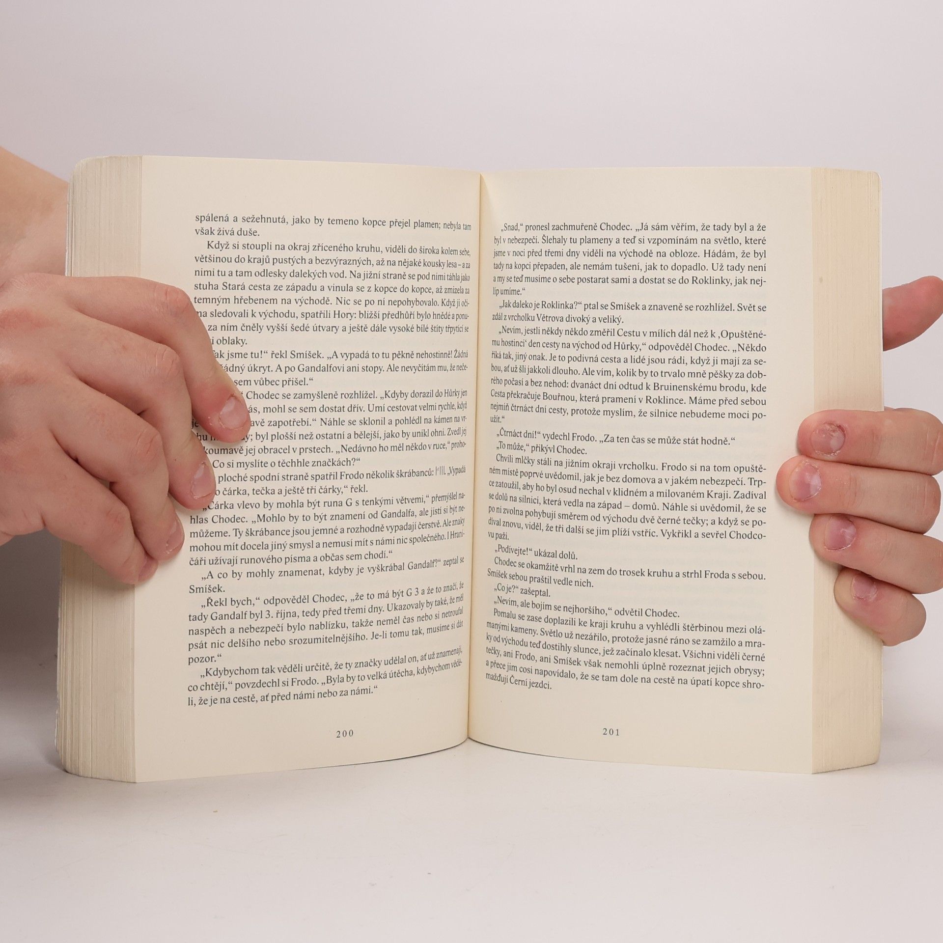 John Ronald Reuel Tolkien Pán prstenů. Společenstvo prstenu