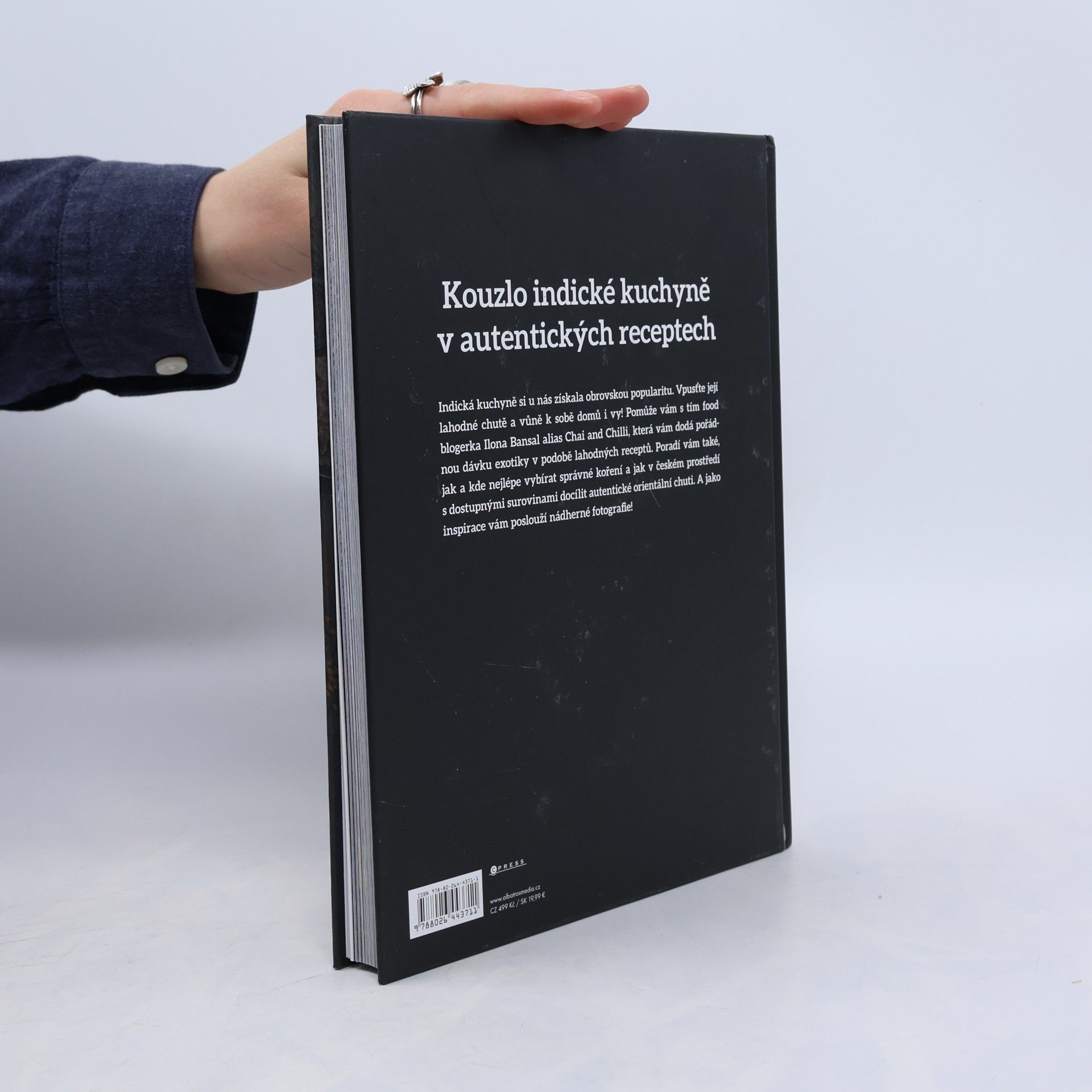 Ilona Bansal Takhle chutná Indie. Indická kuchařka od Chai and Chilli