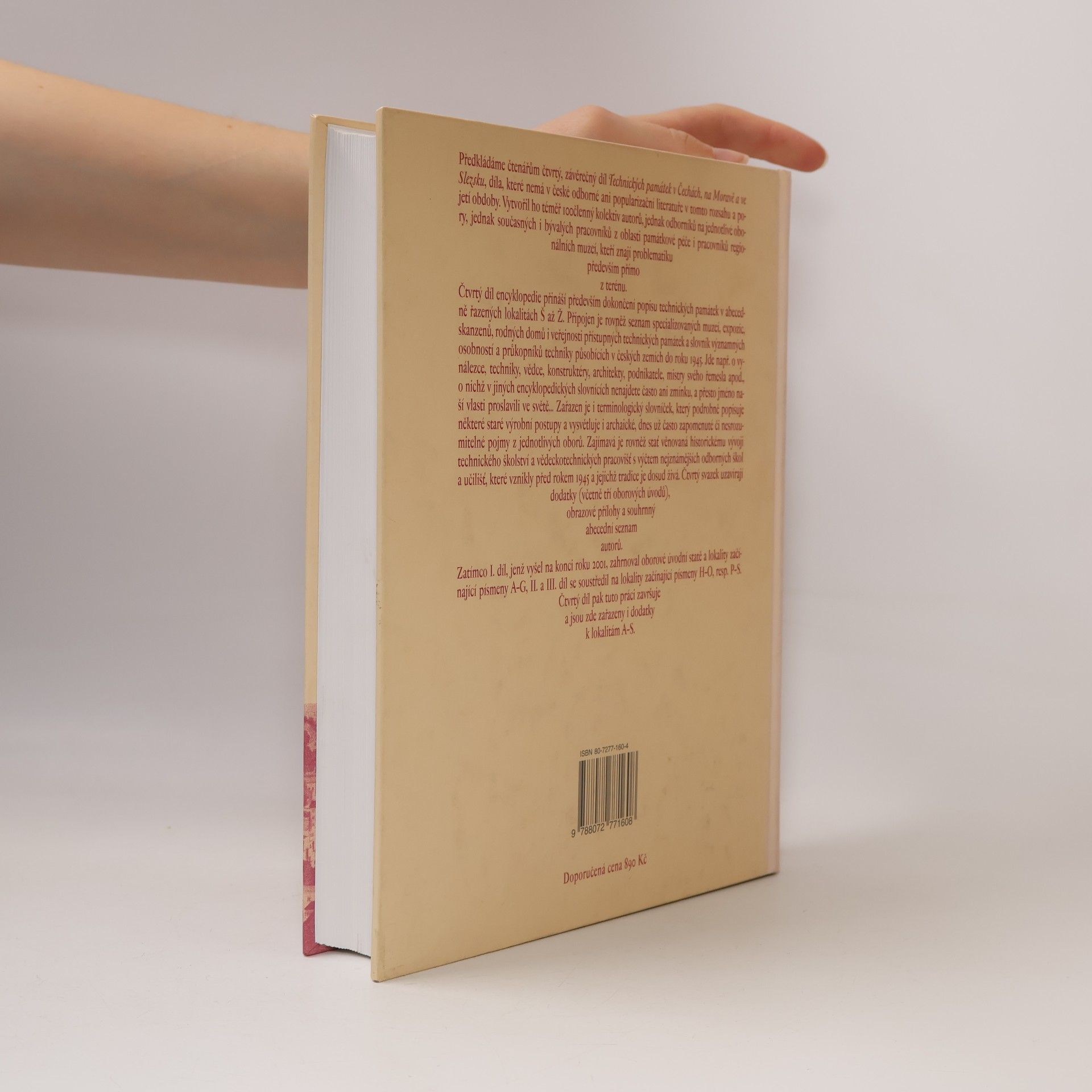 Autores varios Technické památky v Čechách, na Moravě a ve Slezsku IV., S-Ž