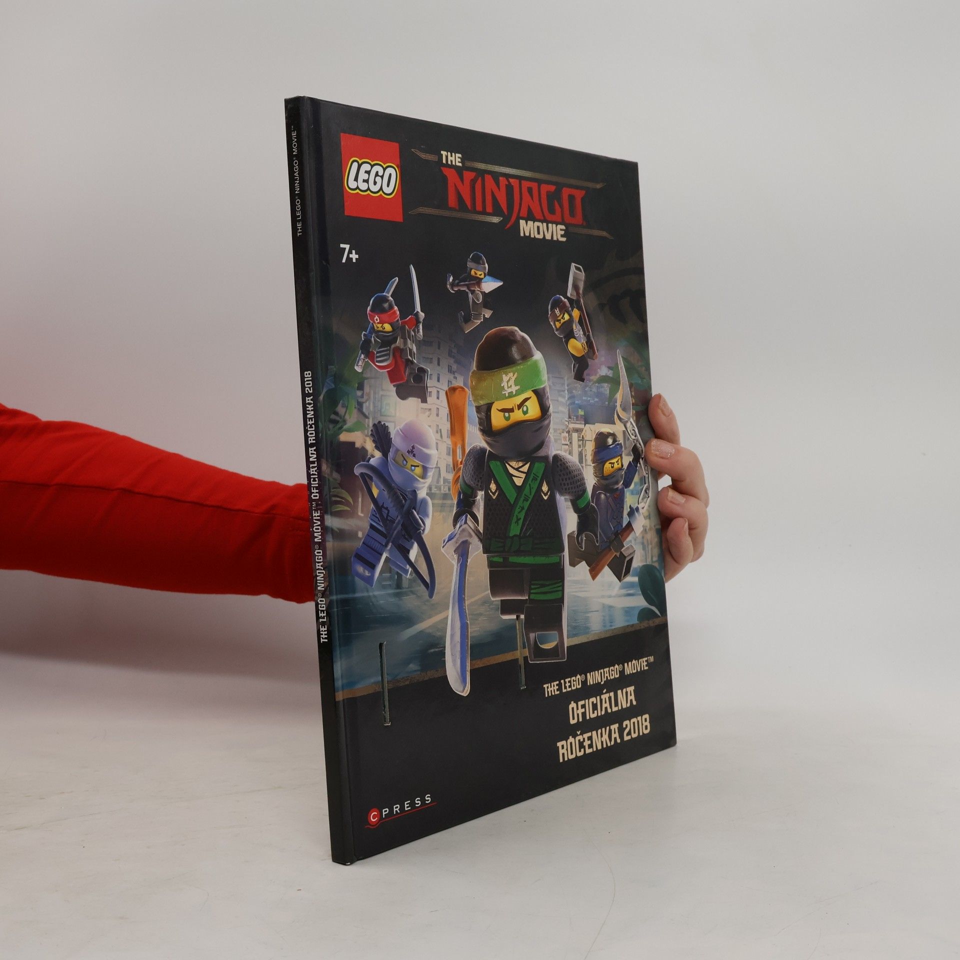 The LEGO Ninjago movie. Oficiálna ročenka 2018