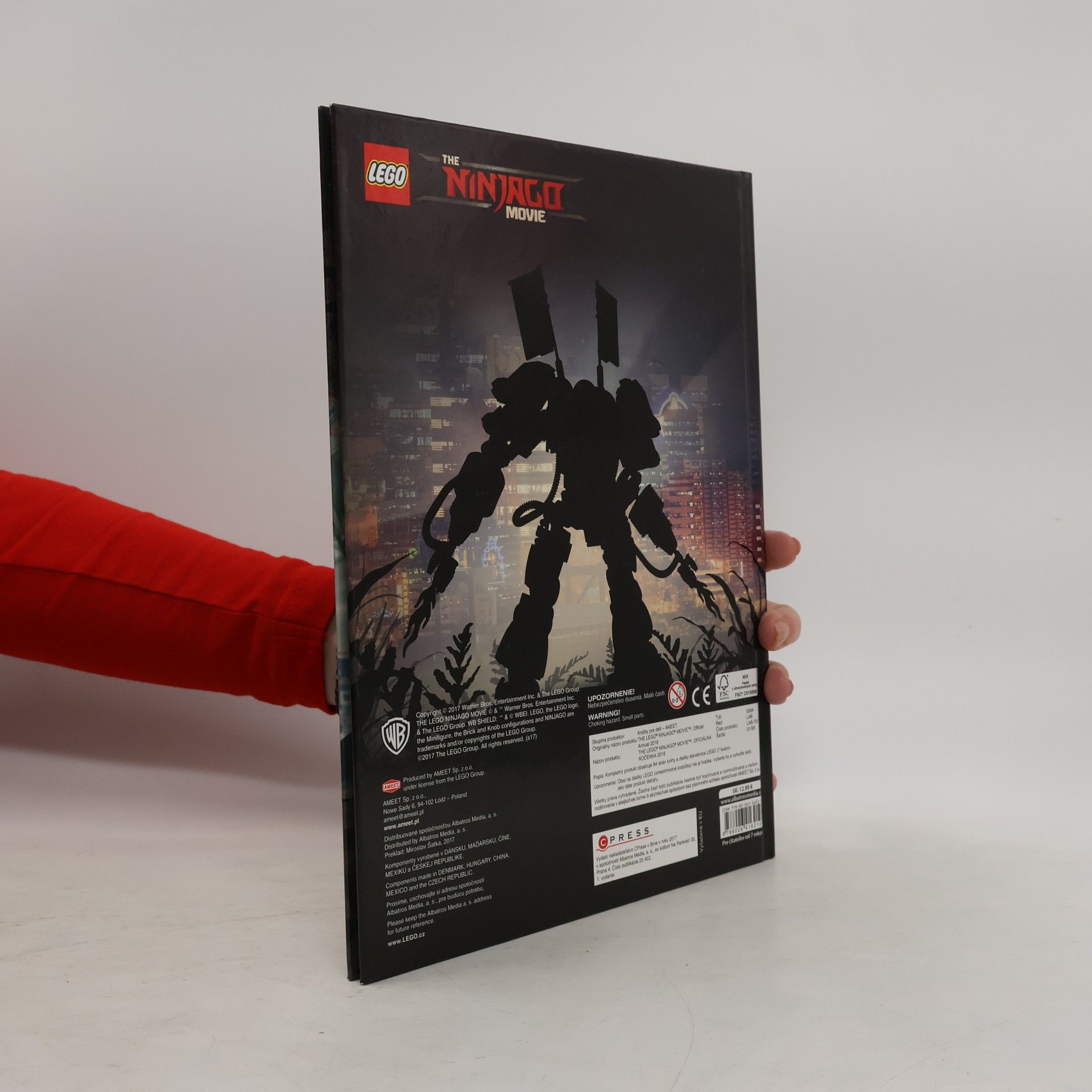 Miroslav Šatka The LEGO Ninjago movie. Oficiálna ročenka 2018
