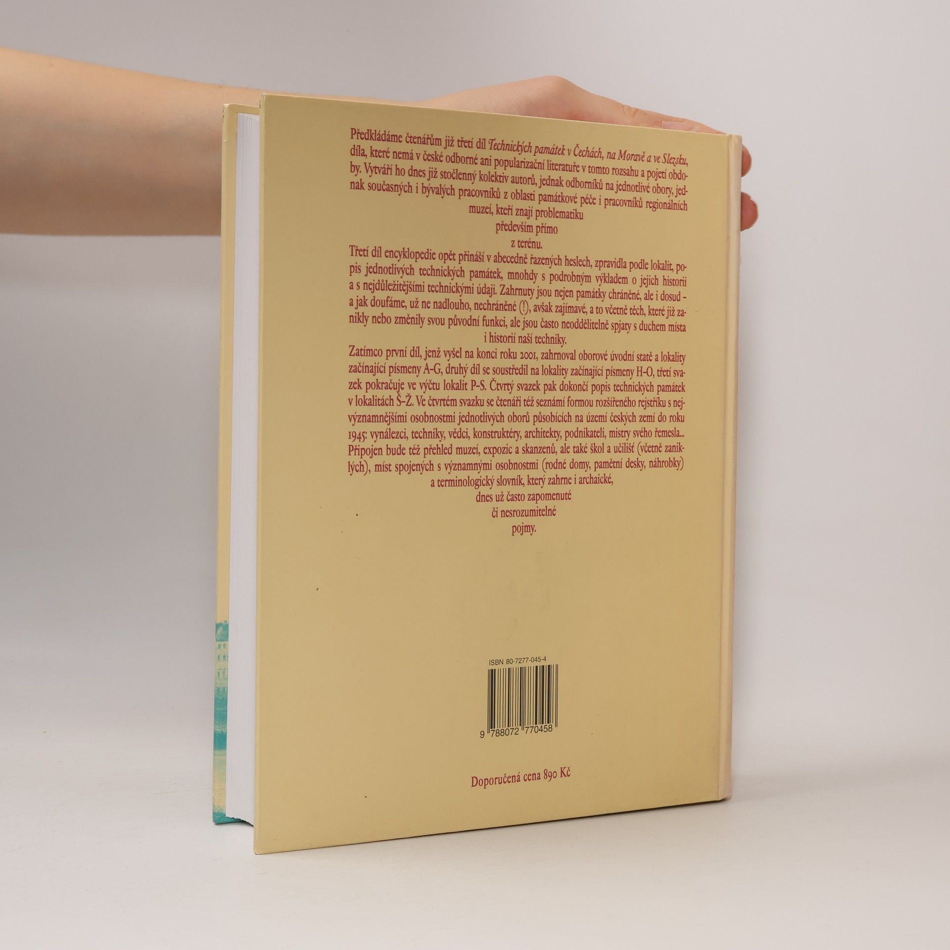 Autorenkollektiv Technické památky v Čechách, na Moravě a ve Slezsku III., P-S