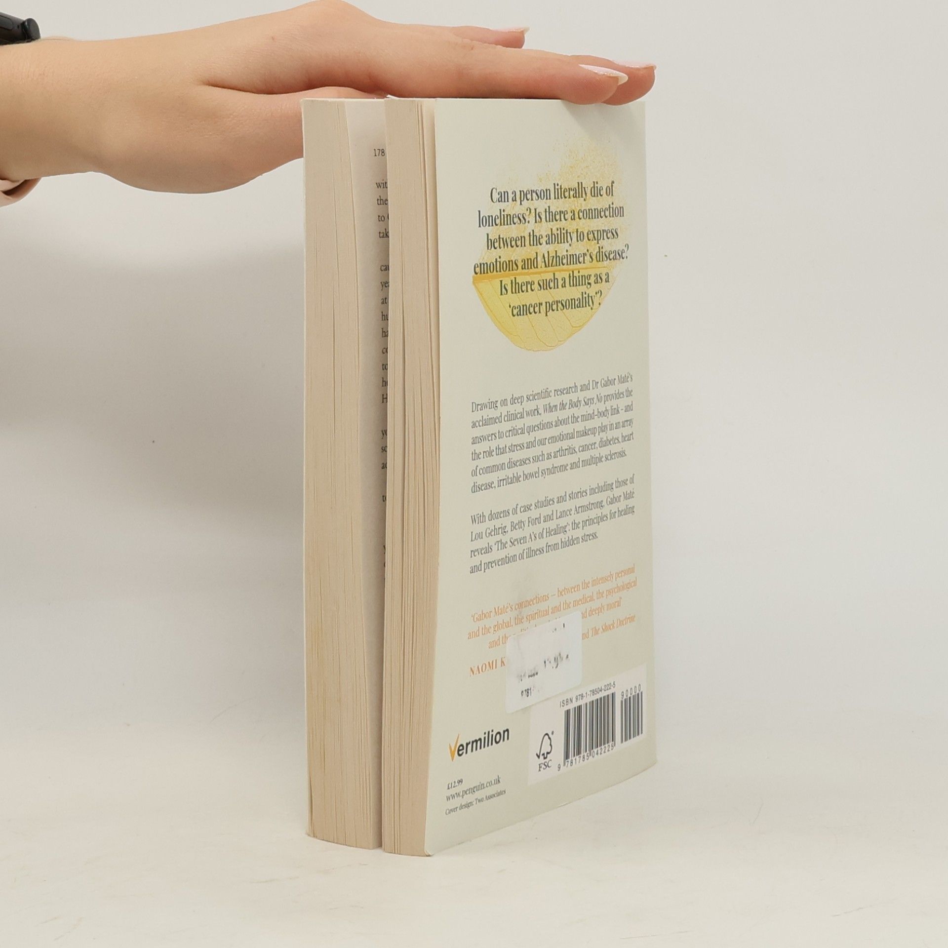 Gabor Maté When the Body Says No