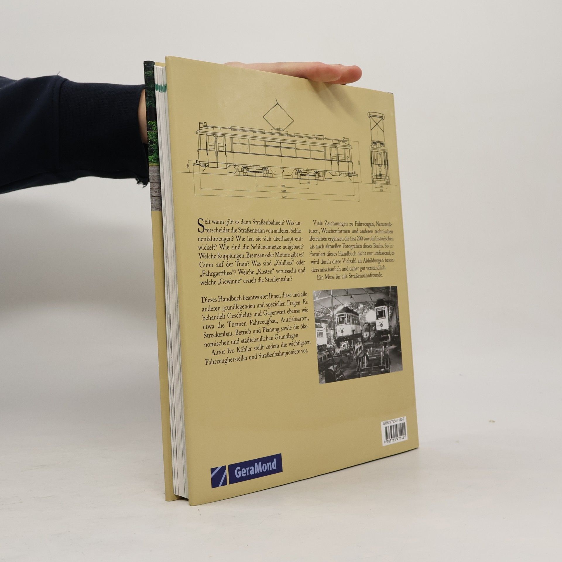 Ivo Köhler Handbuch Strassenbahn Fahrzeuge, Anlagen, Betrieb