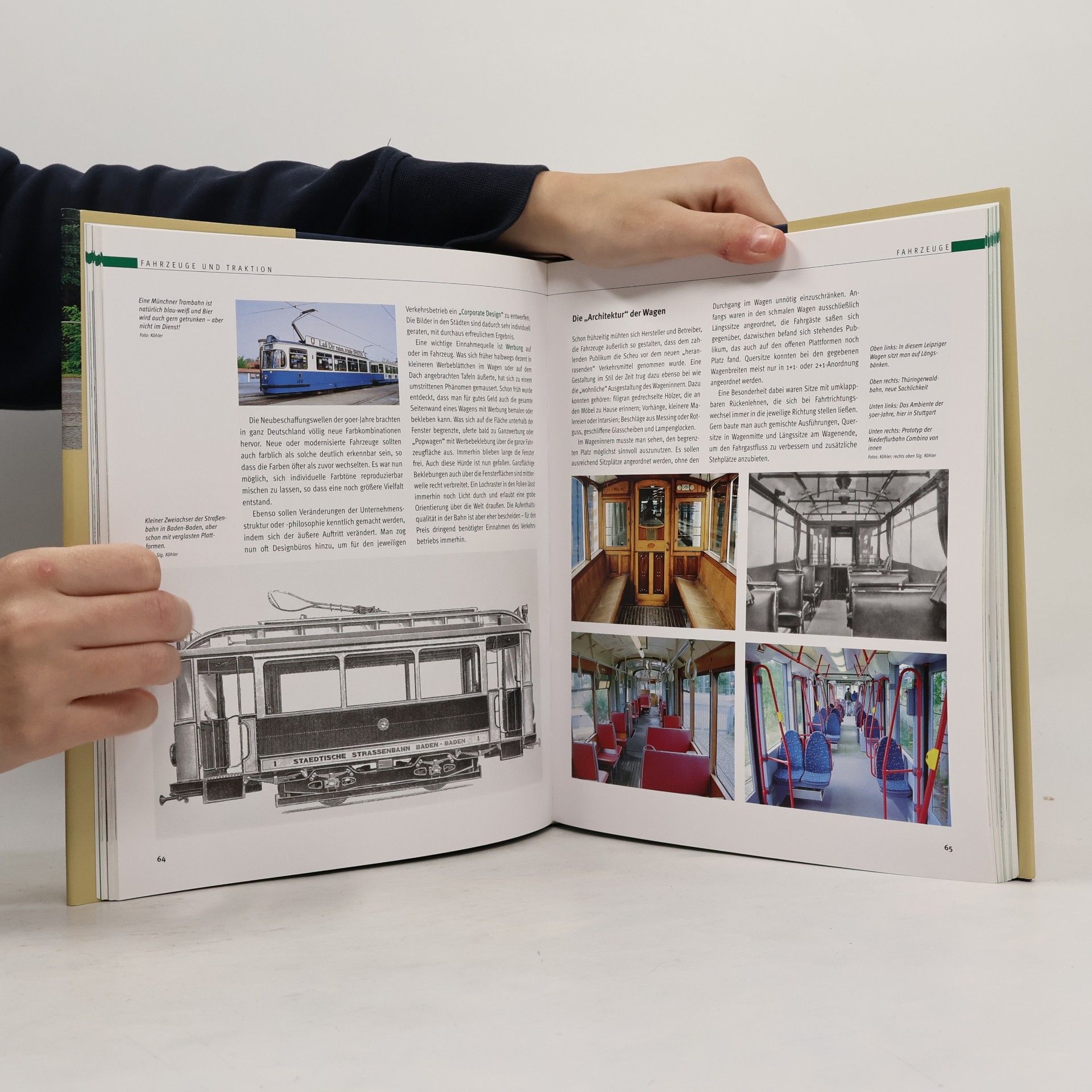 Ivo Köhler Handbuch Strassenbahn Fahrzeuge, Anlagen, Betrieb