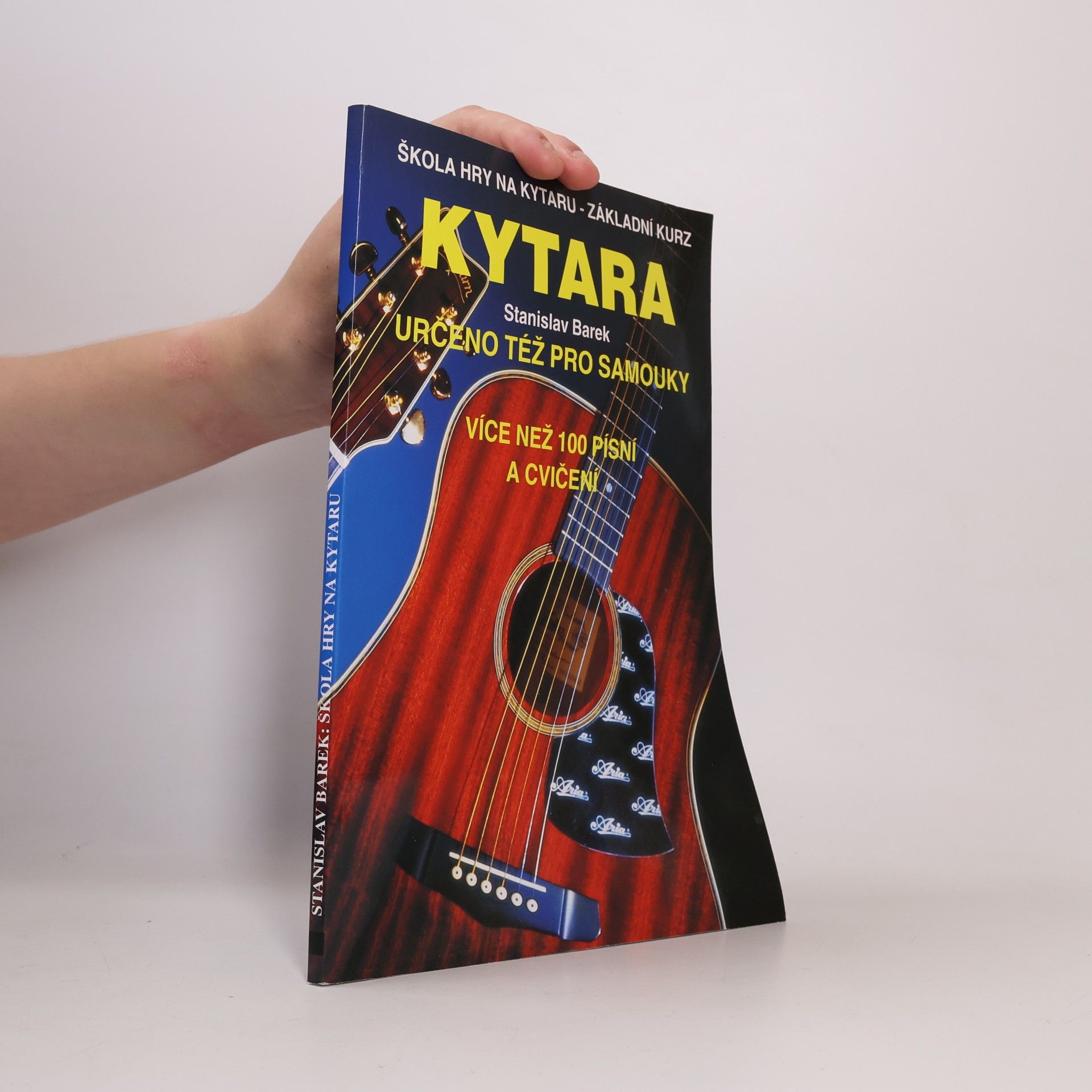 Kytara. Škola hry na kytaru - základní kurz
