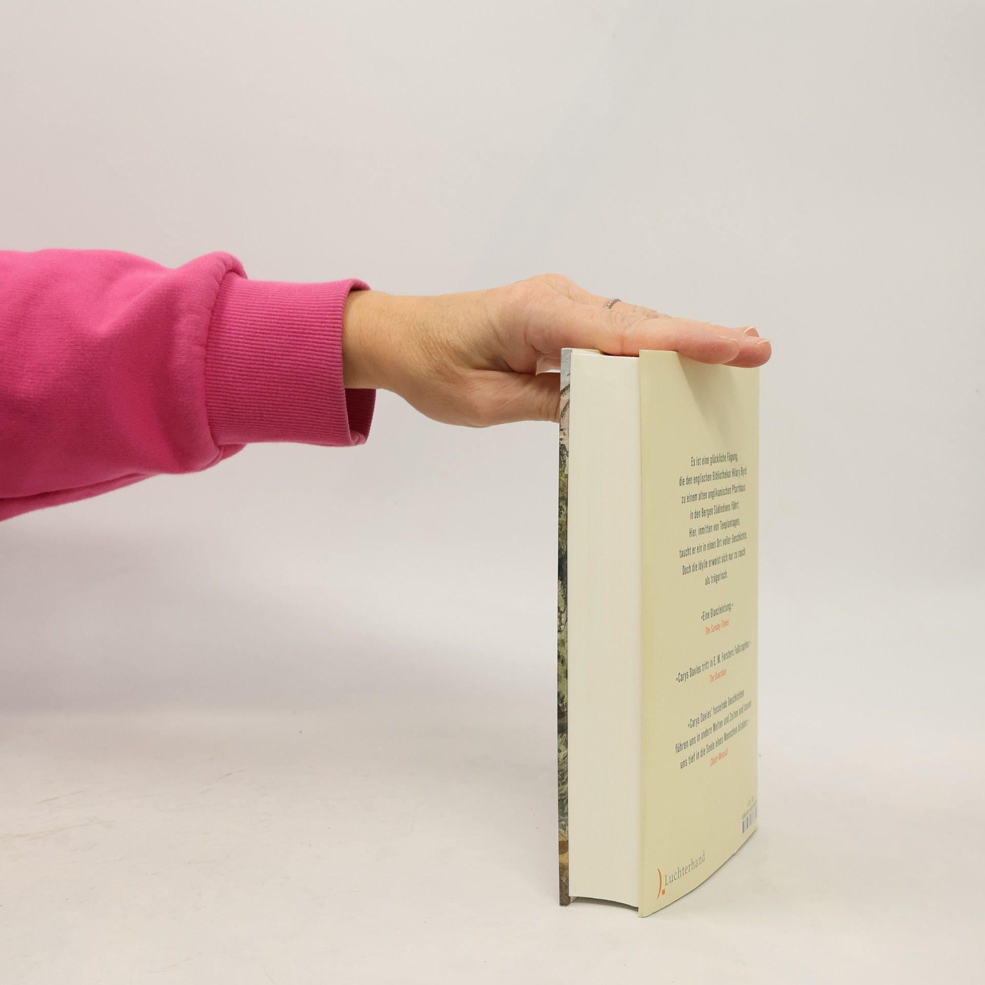 Carys Davies Das Pfarrhaus: Roman